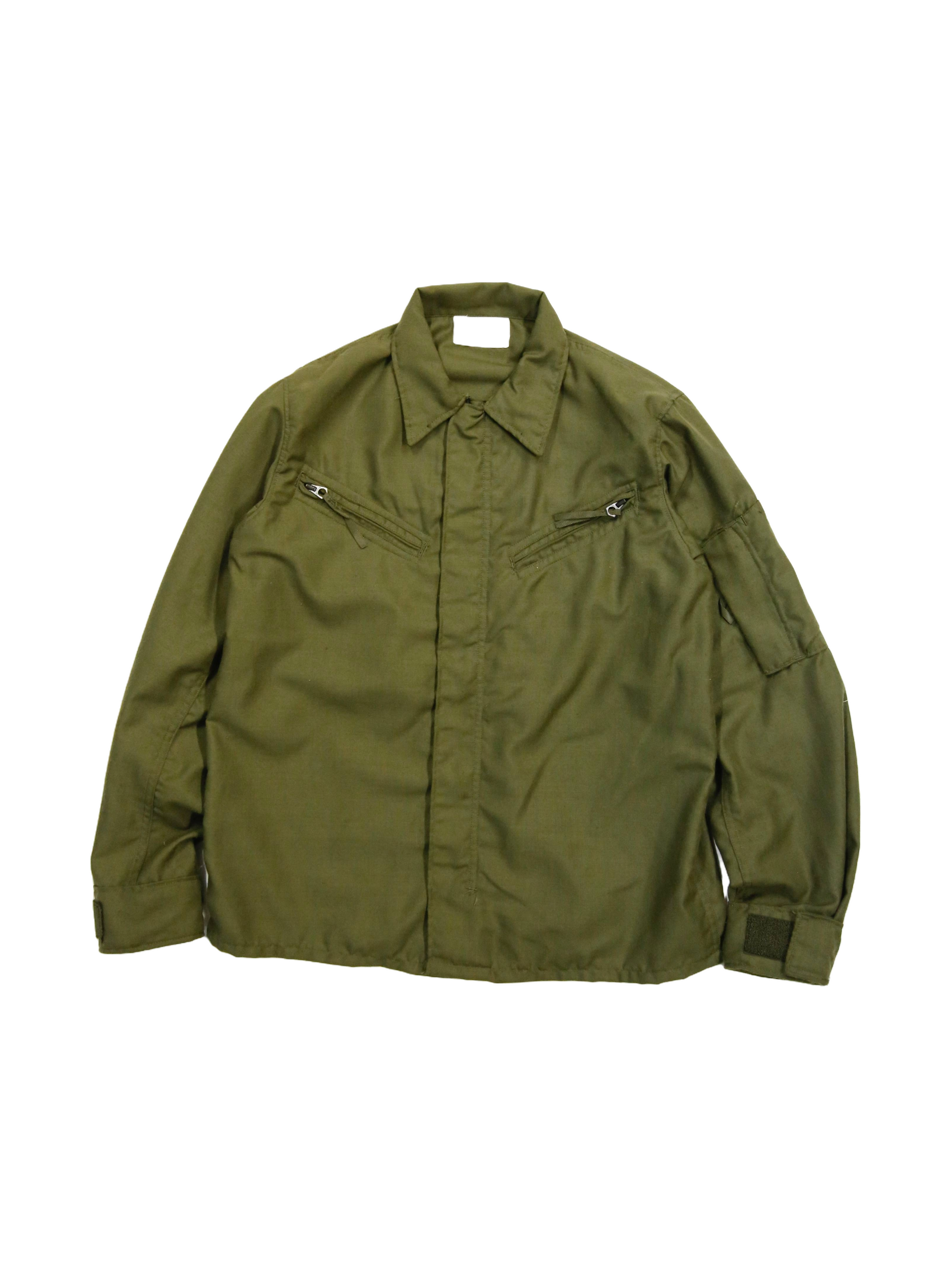 ビンテージ 米軍 U.S ARMY ヘリクルー シャツ MEDIUM-SHORT USアーミーのヘリクルーシャツ/今井千尋(サウンドマン) – CLUB 2nd