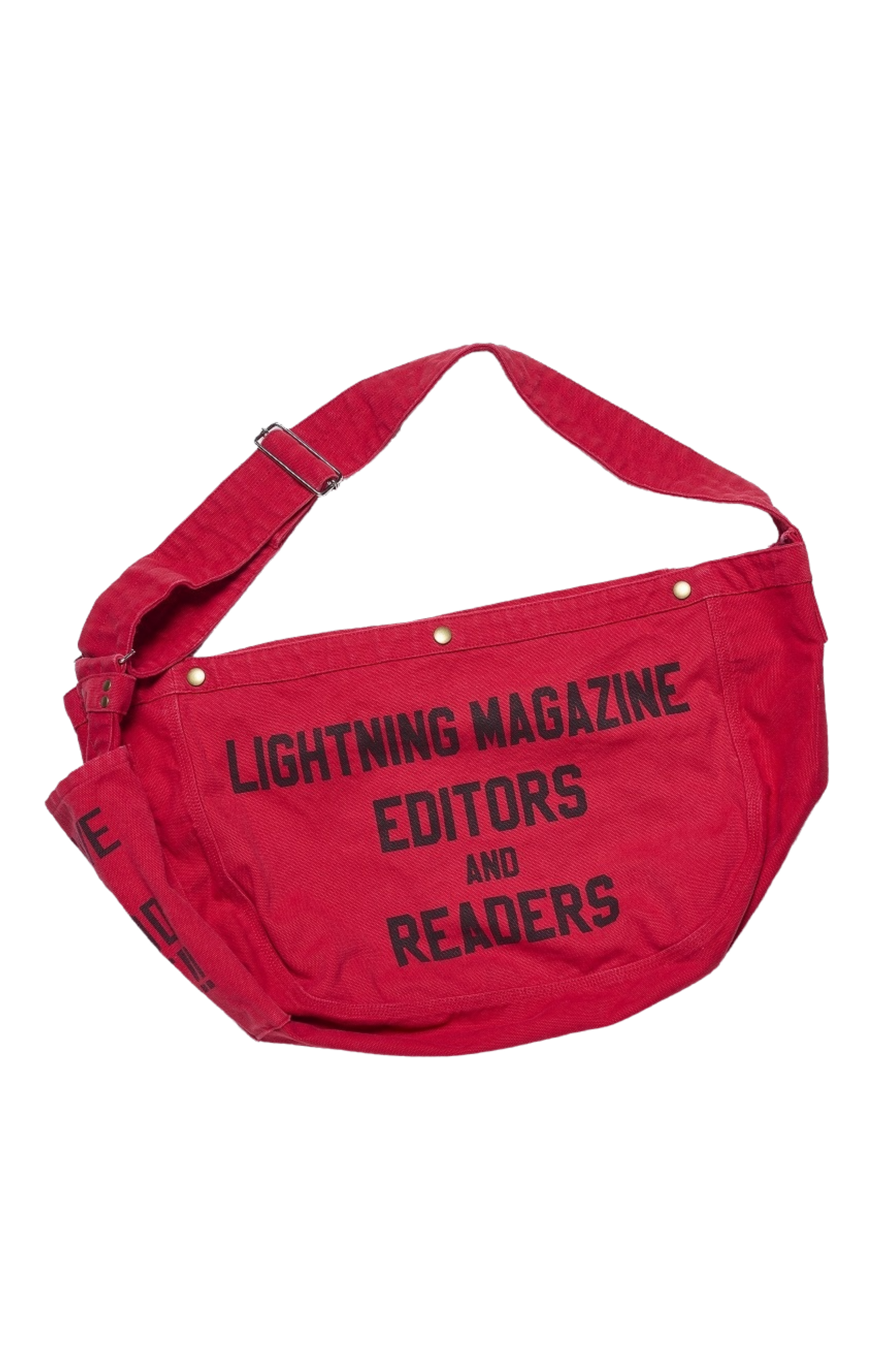 Lightning × California Sportswear ニュースペーパーバッグ – CLUB 2nd Lightning × California Sportswear ニュースペーパーバッグ – CLUB 2nd