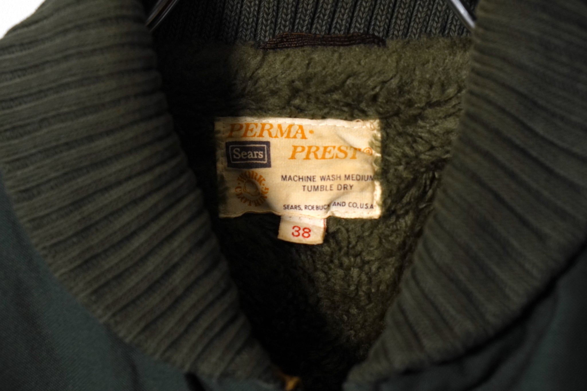 極上品　アメリカ製　60s 70s　Sears　ファラオ コート　ヘチマ襟 極上品 アメリカ製 60s 70s Sears ファラオ コート ヘチマ襟