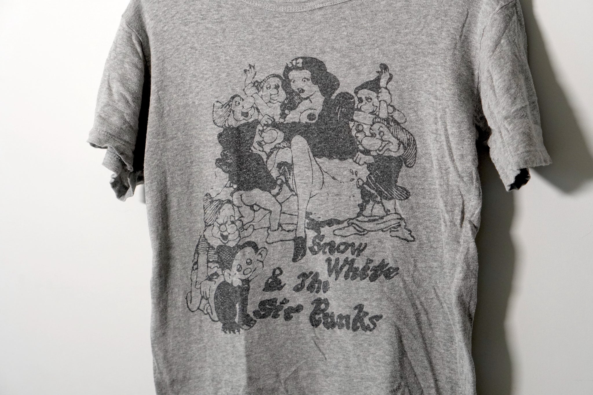 80s ヴィンテージのプリントTシャツ／おすぎ村(2nd編集長)【5営業日