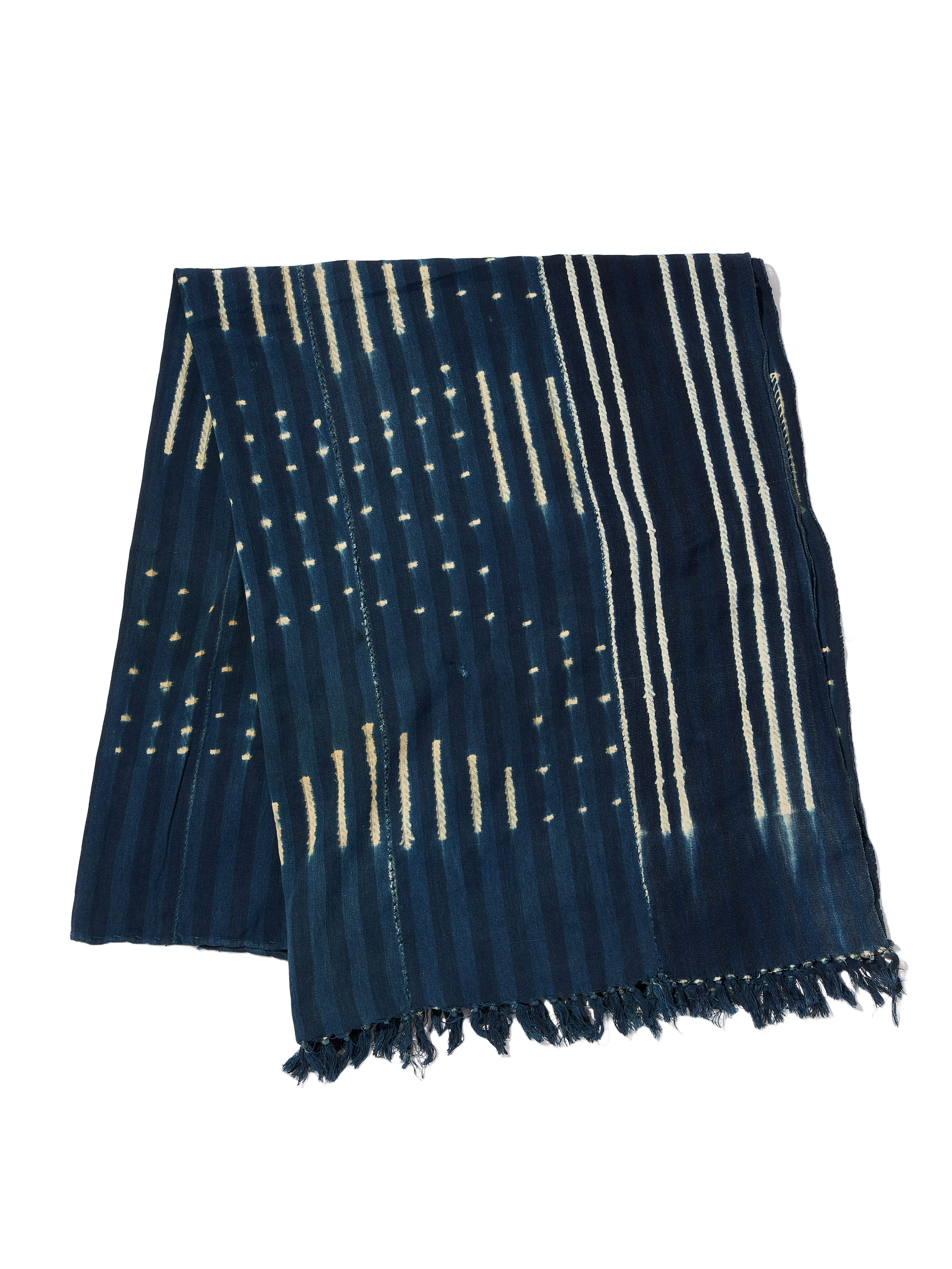 アフリカ ブルキナファソ モシ族/ブルーインディゴ クロス アフリカ ブルキナファソ モシ族/ブルーインディゴ クロス