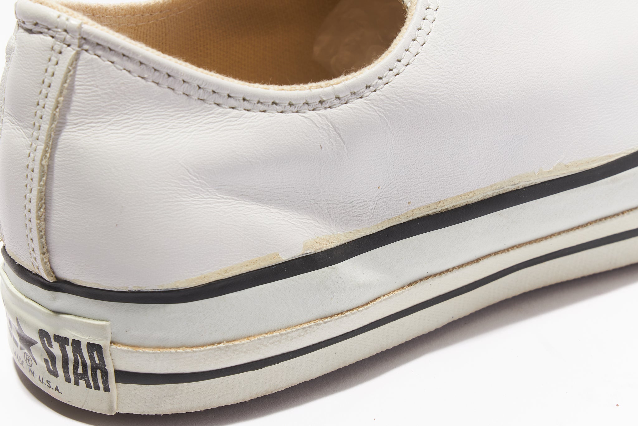 コンバースレザー デッドストック 29_塚本淳也(ソーズカンパニー) / 1990年代コンバースのレザー