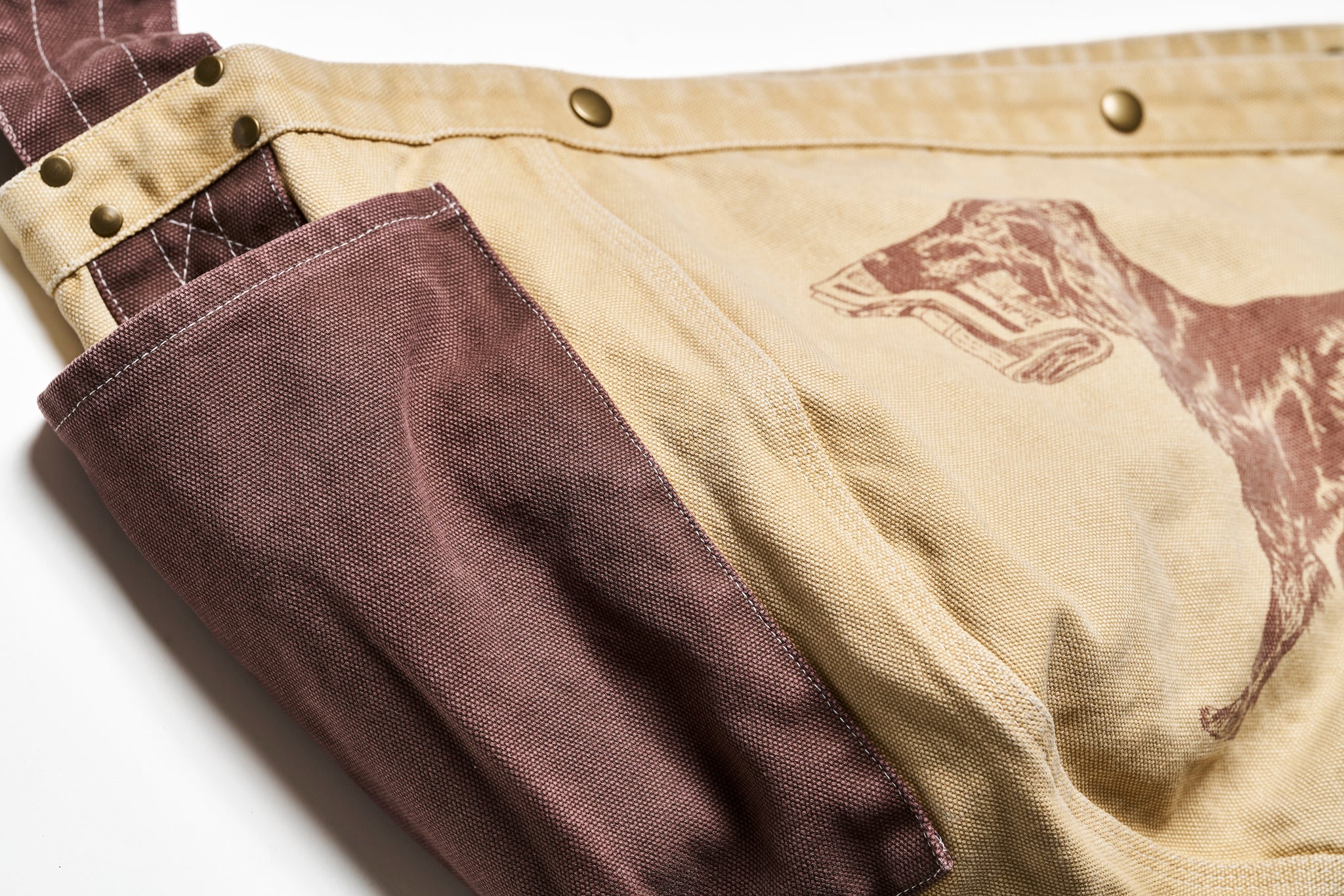 California Sportswear × 2nd ニュースペーパーバッグ California Sportswear×2nd】2nd Mag. セールスマンバッグ
