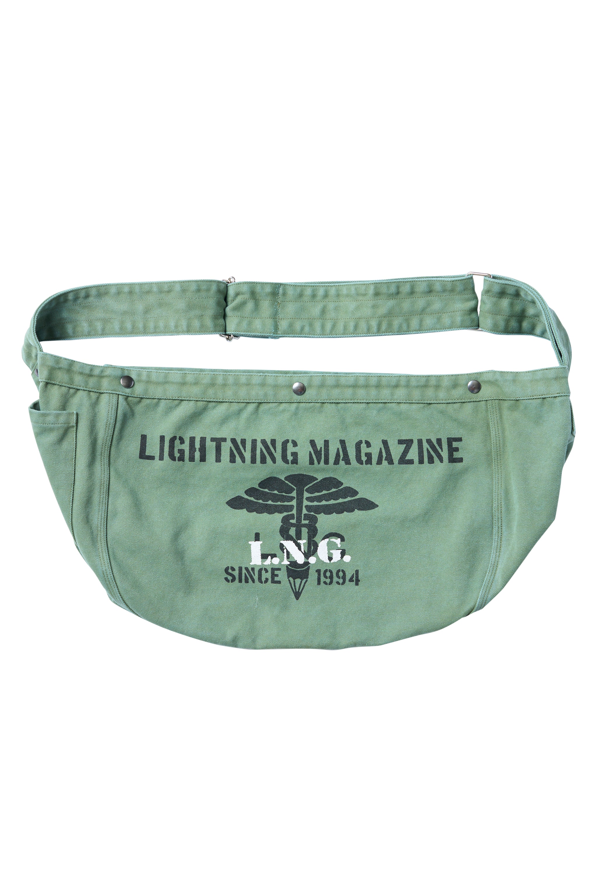 新品未使用品Lightning × California ニュースペーパーバッグ Lightning × California Sportswear ニュースペーパーバッグ