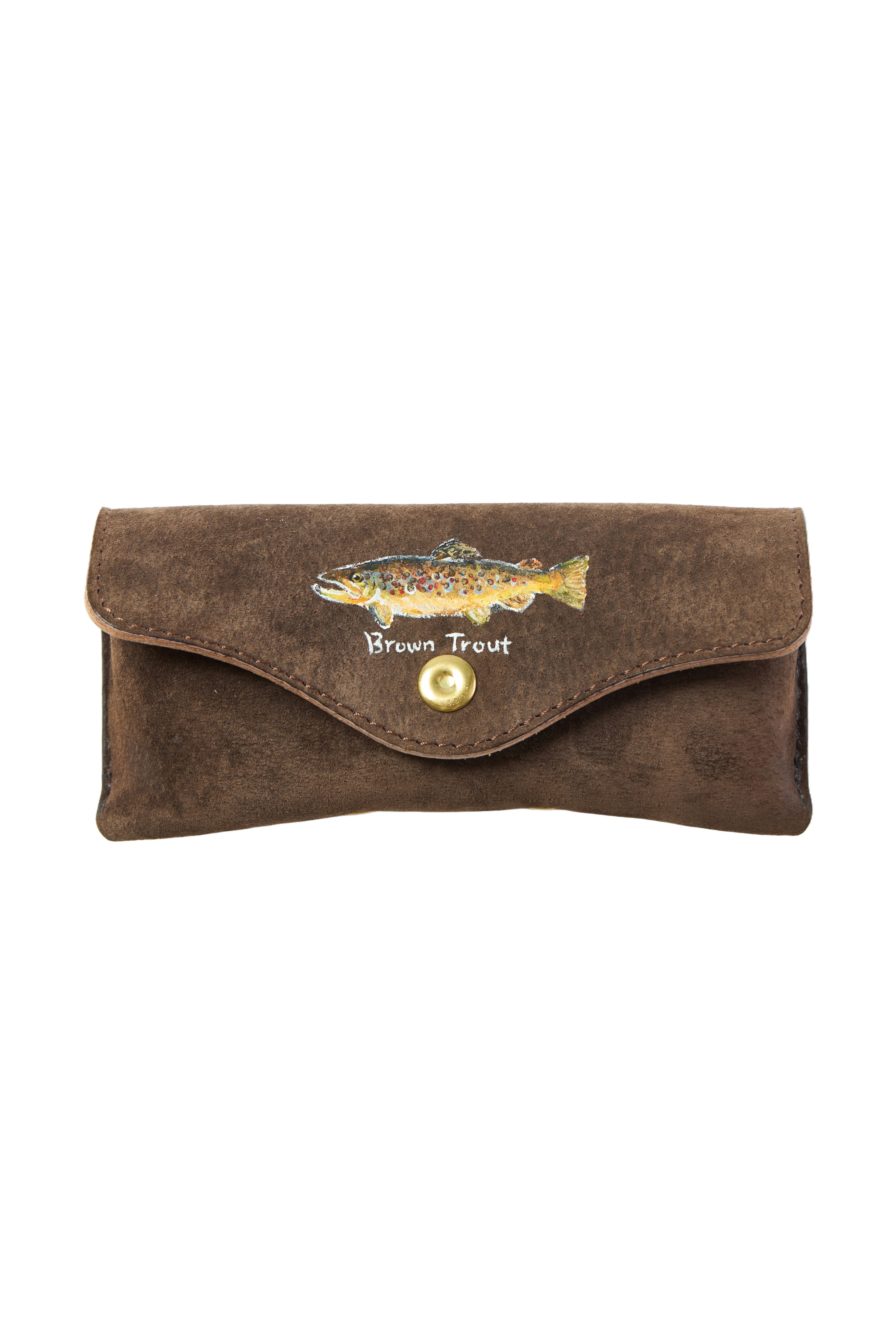 【BrownBrown×2nd】ウェアラブルアイウエアケース BrownBrown×2nd】ウェアラブルアイウエアケース[Brown Trout] – CLUB 2nd