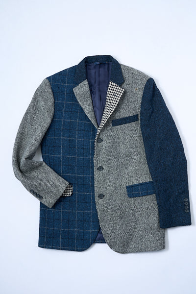 Brooks Brothers Harris Tweed テーラードジャケット Brooks Brothers×Harris Tweed テーラードジャケット【5営業日以内出荷