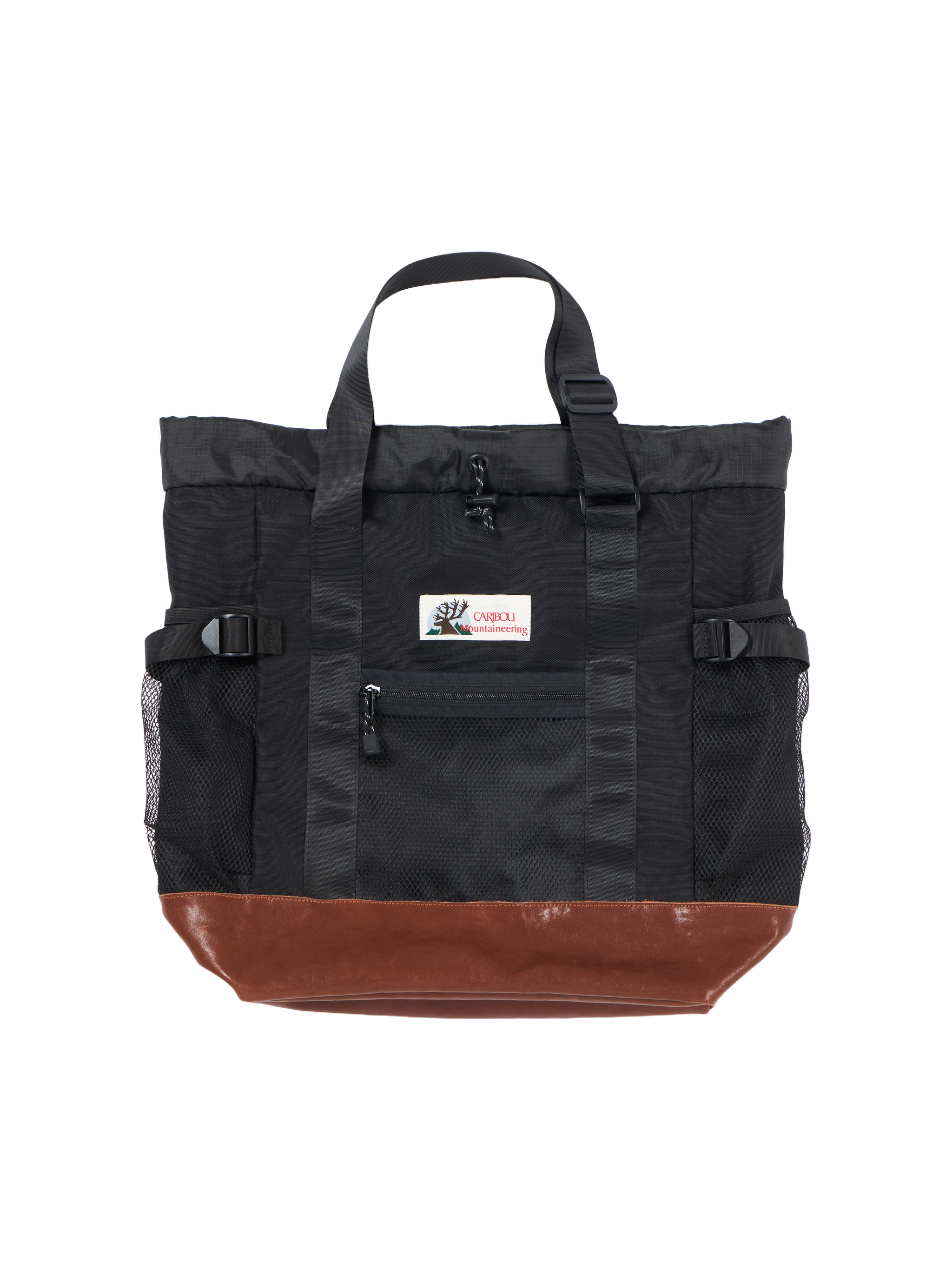 【新品未使用】カリブーマウンテニアリングボトムレザーパックトート Caribou MOUNTAINEERING×2nd】レザーボトム パックトート – CLUB 2nd