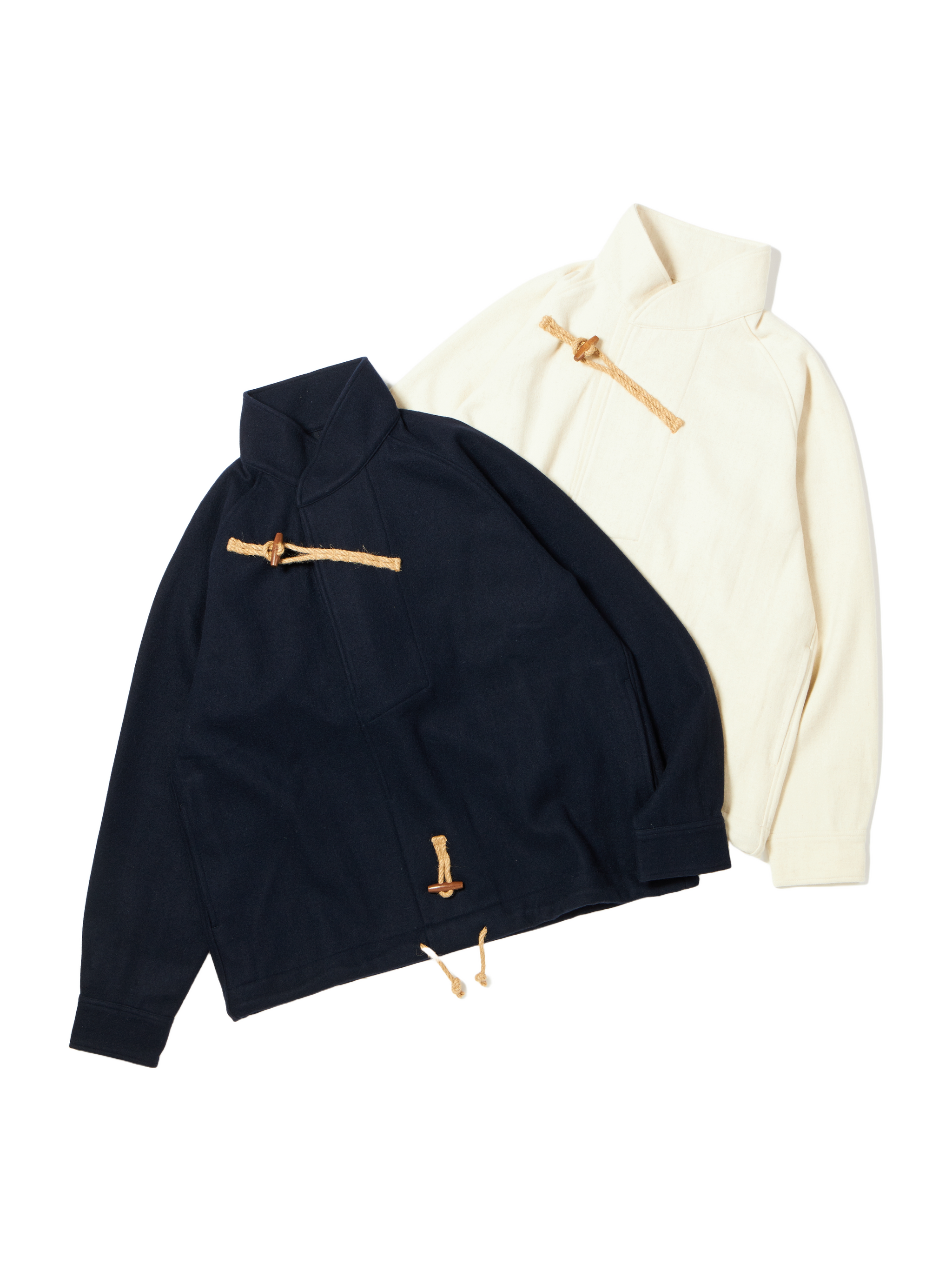 【FIDELITY×2nd】プルオーバー ダッフルネイビーLサイズ FIDELITY×2nd】プルオーバー ダッフル – CLUB 2nd