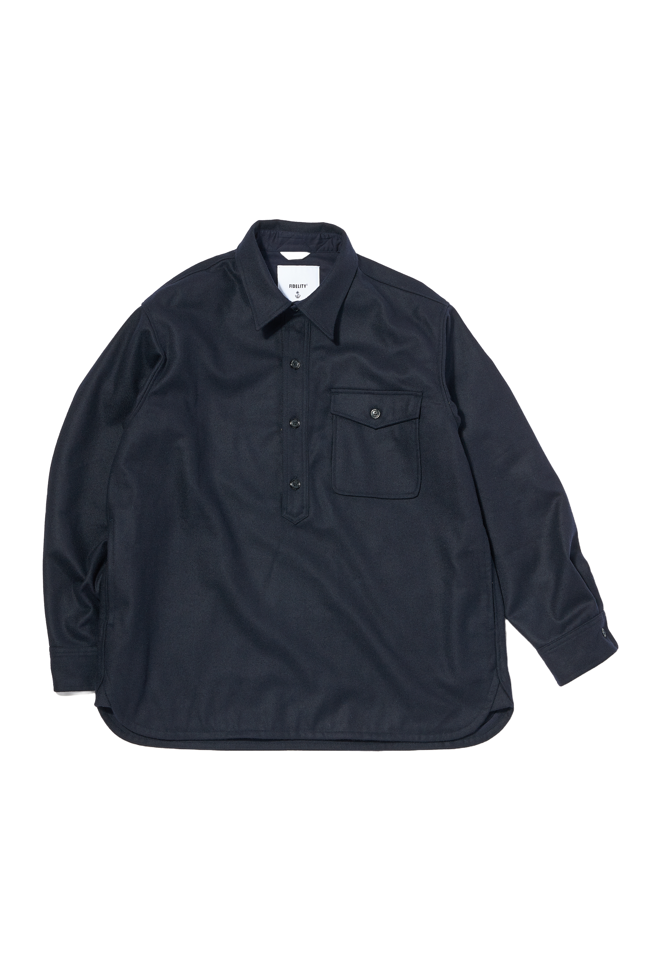 FIDELITY×2nd】プルオーバー CPOシャツ – CLUB 2nd FIDELITY×2nd】プルオーバー CPOシャツ – CLUB 2nd