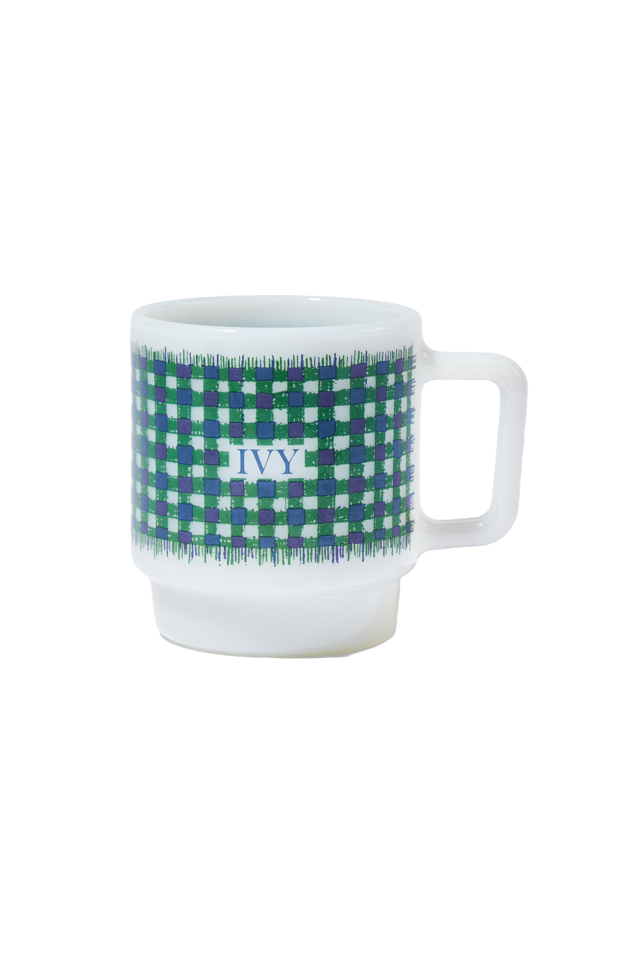 Olde Milk-Glass × 2nd】スタッキングマグ「IVY&PREPPY」 – CLUB 2nd