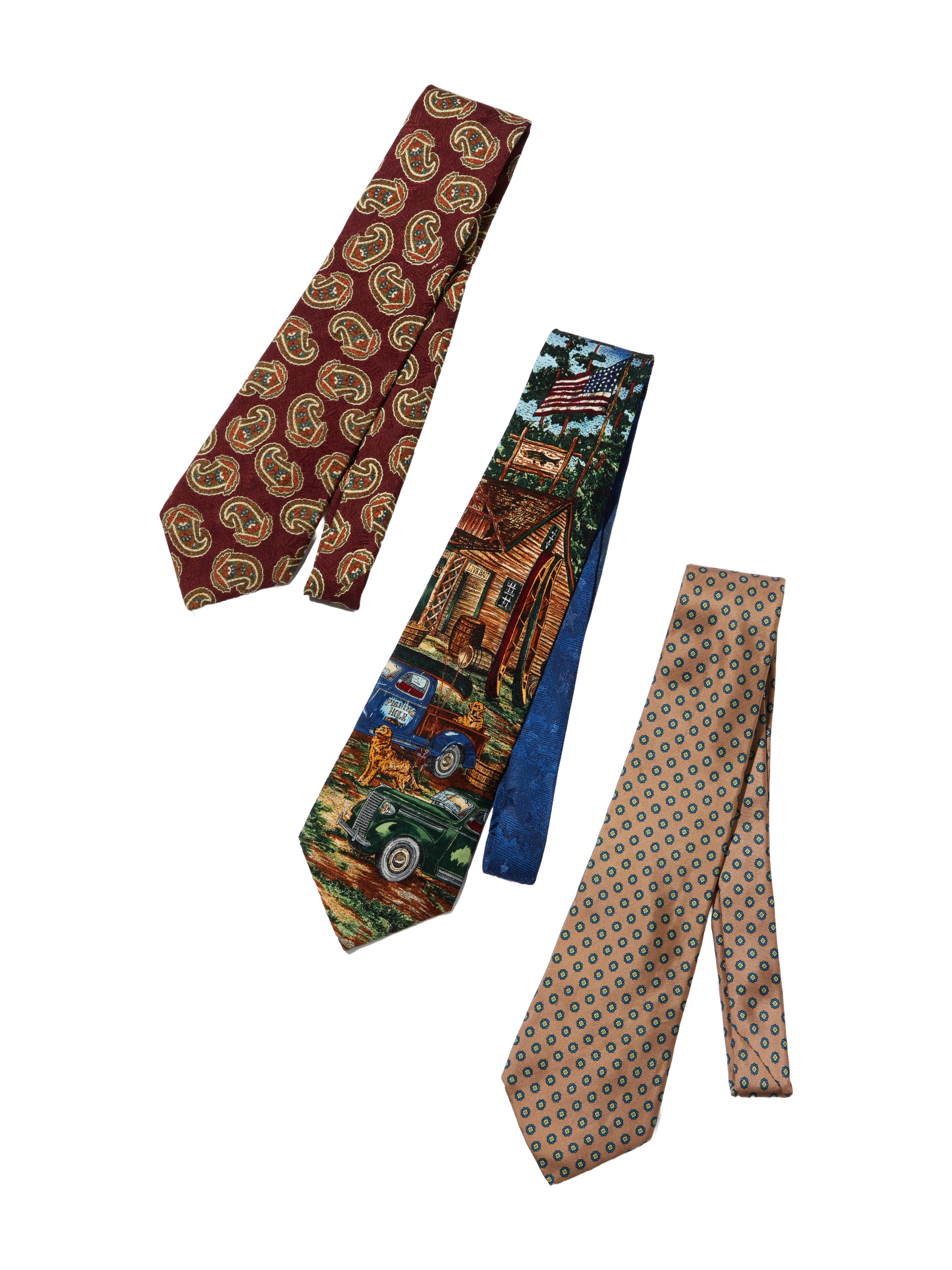 ランズエンド / タンゴ / ハサウェイのネクタイ3本セット – CLUB 2nd ランズエンド / タンゴ / ハサウェイのネクタイ3本セット – CLUB 2nd