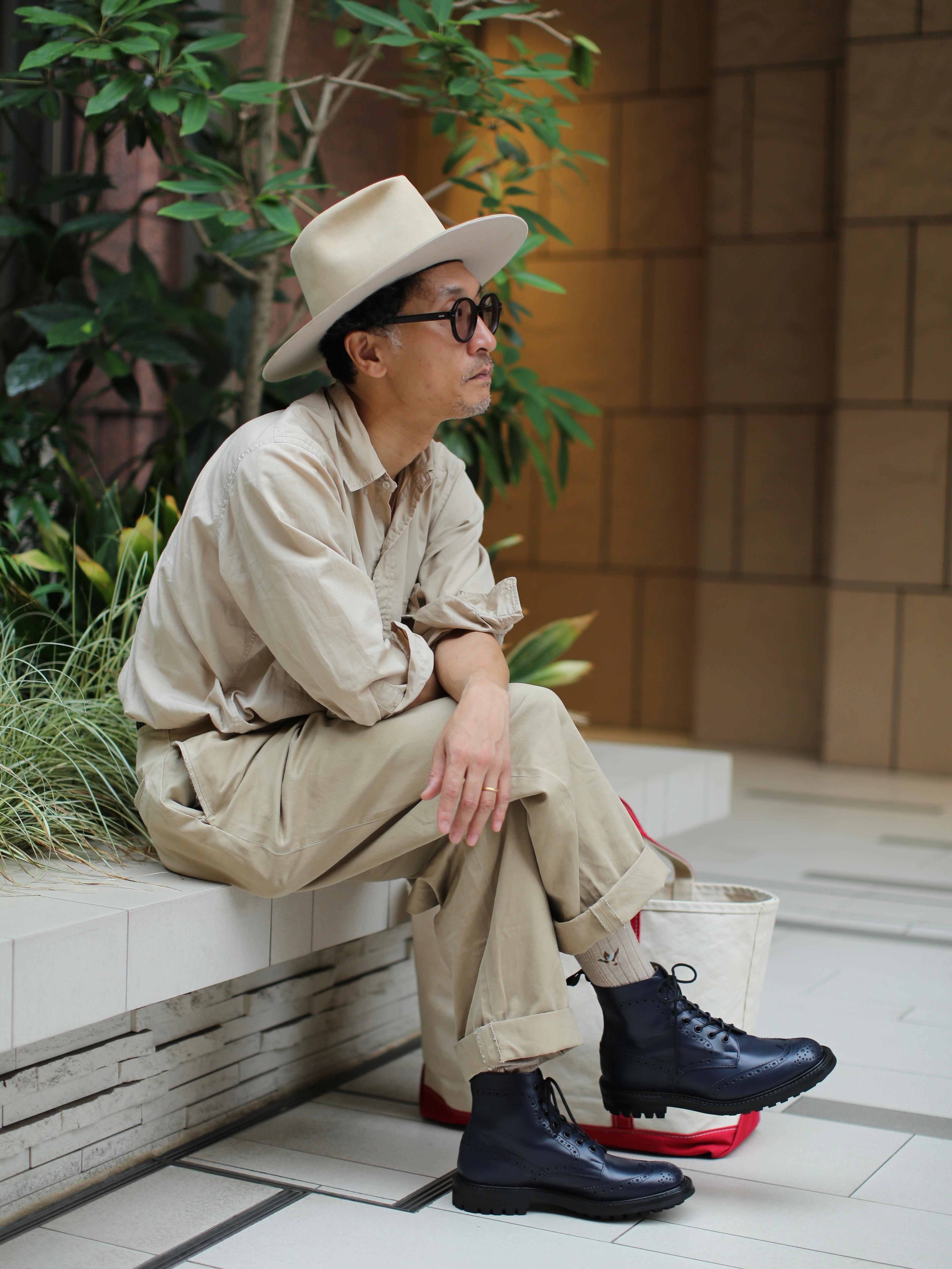 Tricker's × 2nd】STOW NAVY CALF【11月27日頃出荷】 – CLUB 2nd