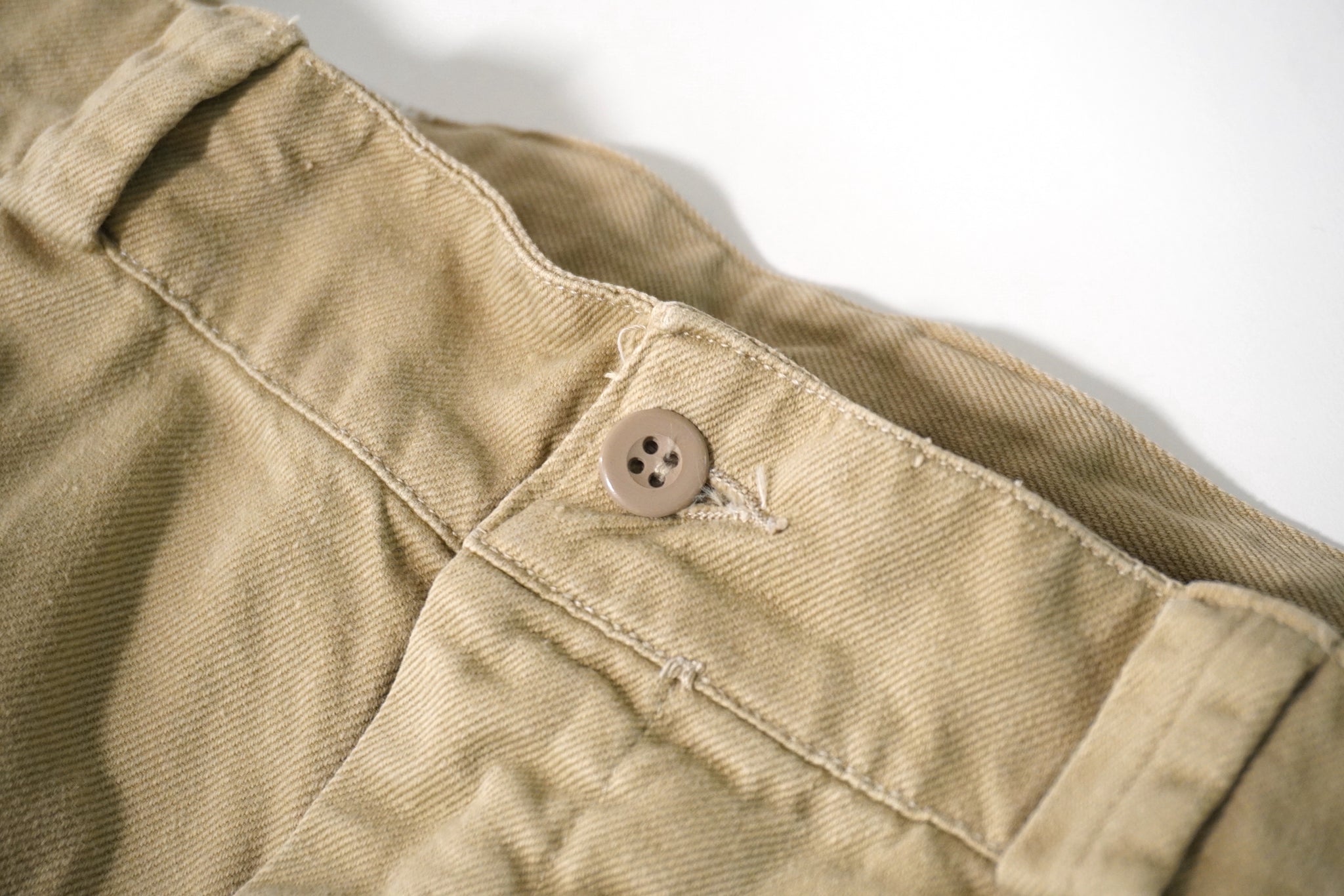 フランス軍のM52（後期）チノパンツ/ 江原登紀夫(Jプレス&サンズ