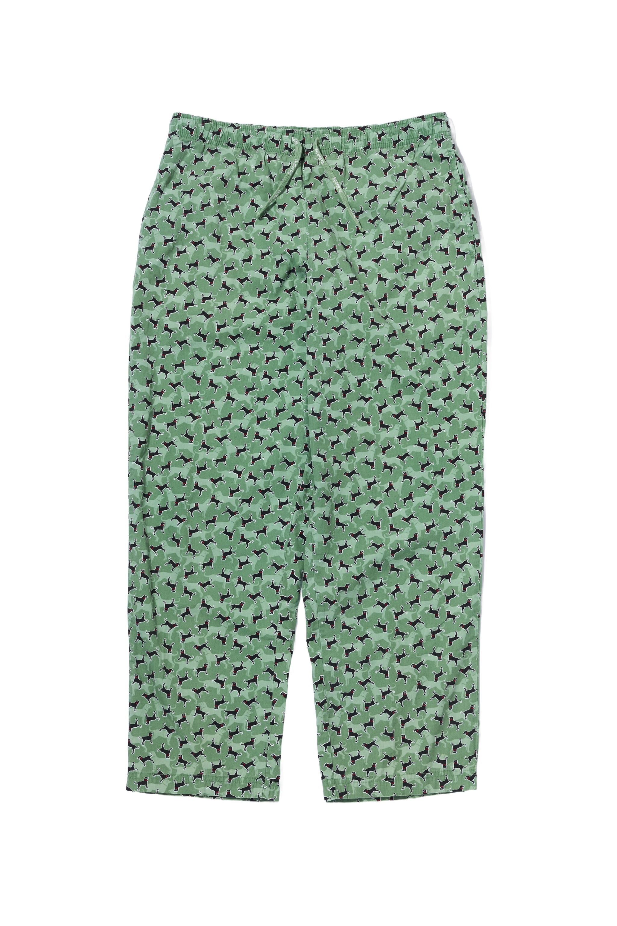 The Black DogのDOG総柄パジャマパンツ – CLUB 2nd