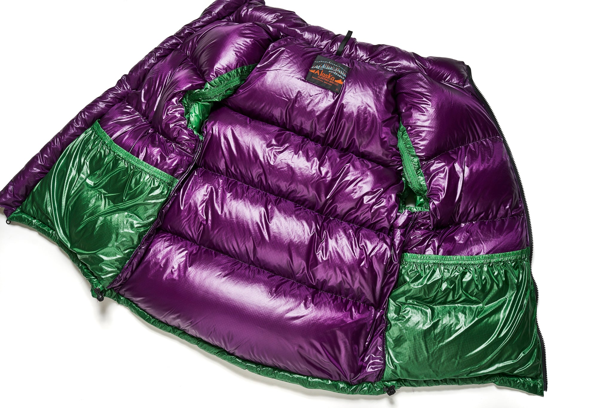 Alaska Sleeping Bag × Lightning ダウンベスト – CLUB 2nd