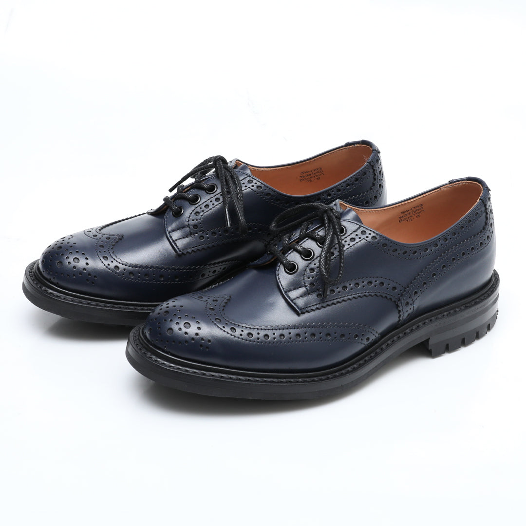 トリッカーズ　バートン 別注【Tricker's × 2nd】「名品ネイビー」トリッカーズ不朽の名作