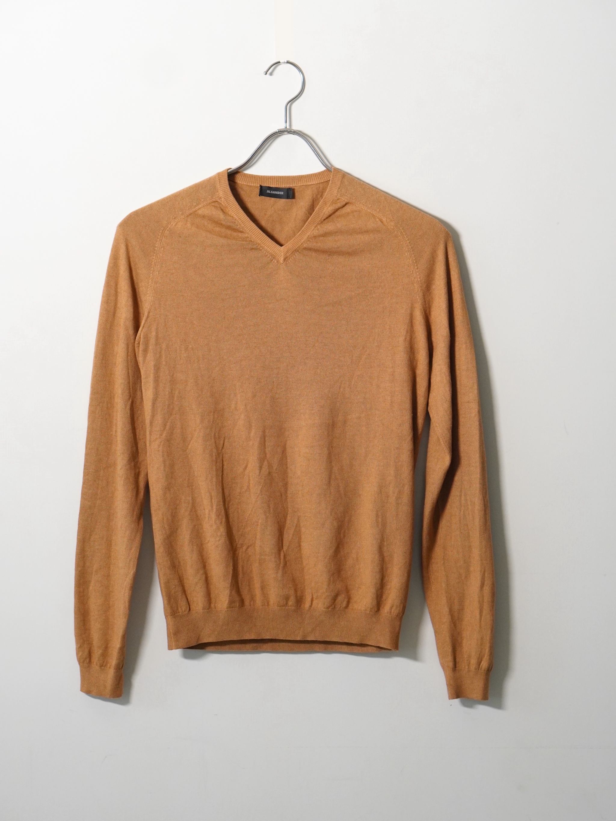 ジルサンダー 22SS JIL SANDER ニットポロシャツ半袖 52 - メルカリ
