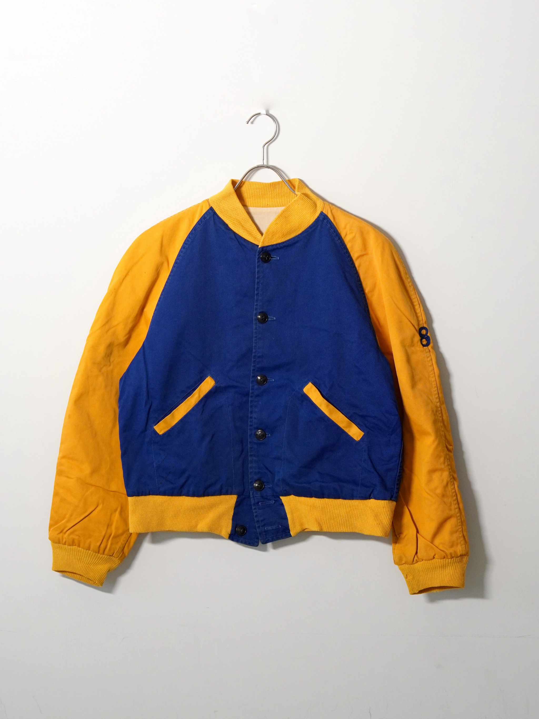 50s'スタジャン バーシティジャケットヴィンテージ ボタスタ 最終値下げ 7_c66bd85d-695a-4b47-938d-