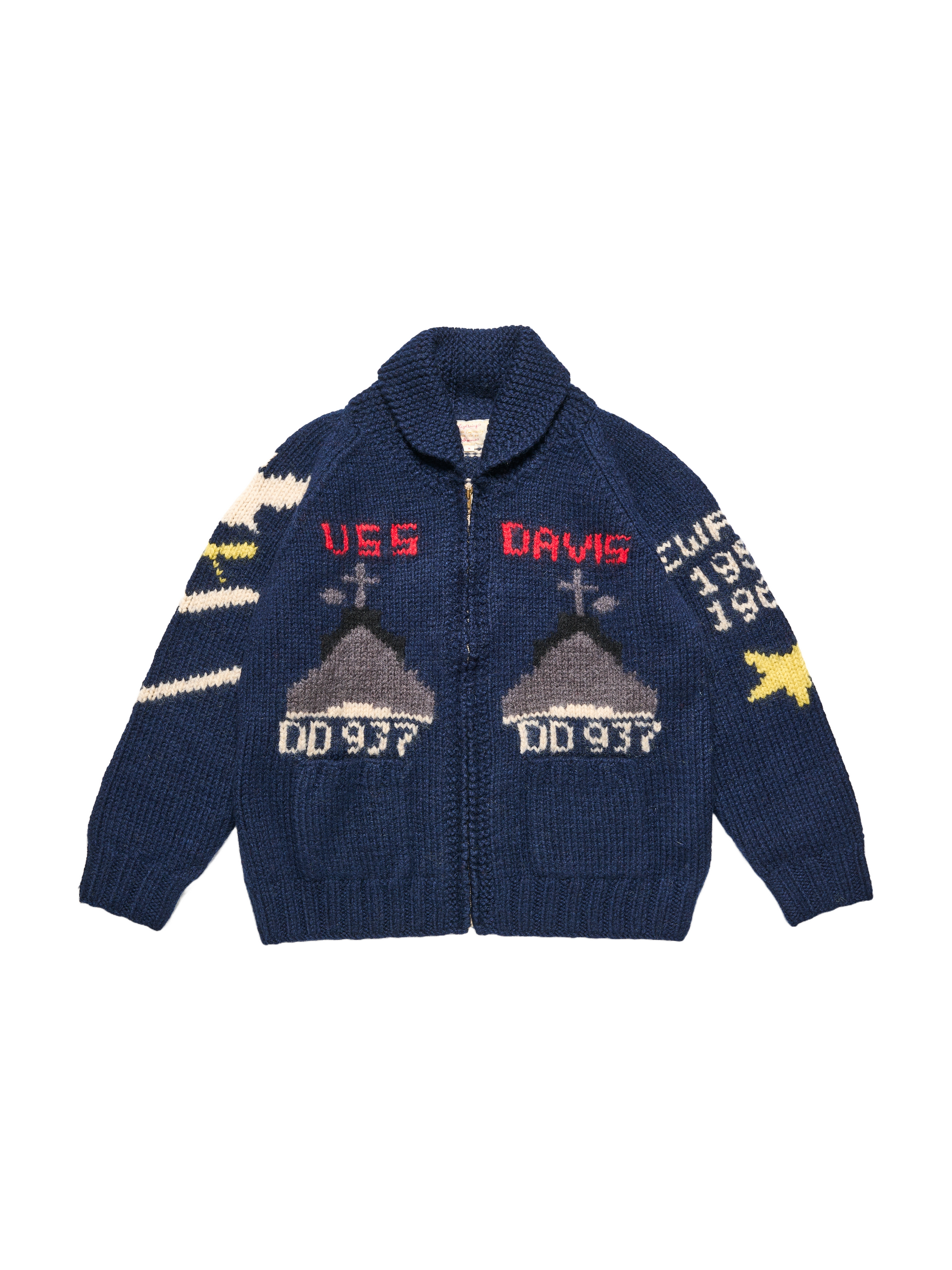 アローン ガウチンニット AIR BRUSHED KNIT COWICHAN|FAF|TOPS アローン ガウチンニット AIR BRUSHED KNIT COWICHAN|FAF|TOPS