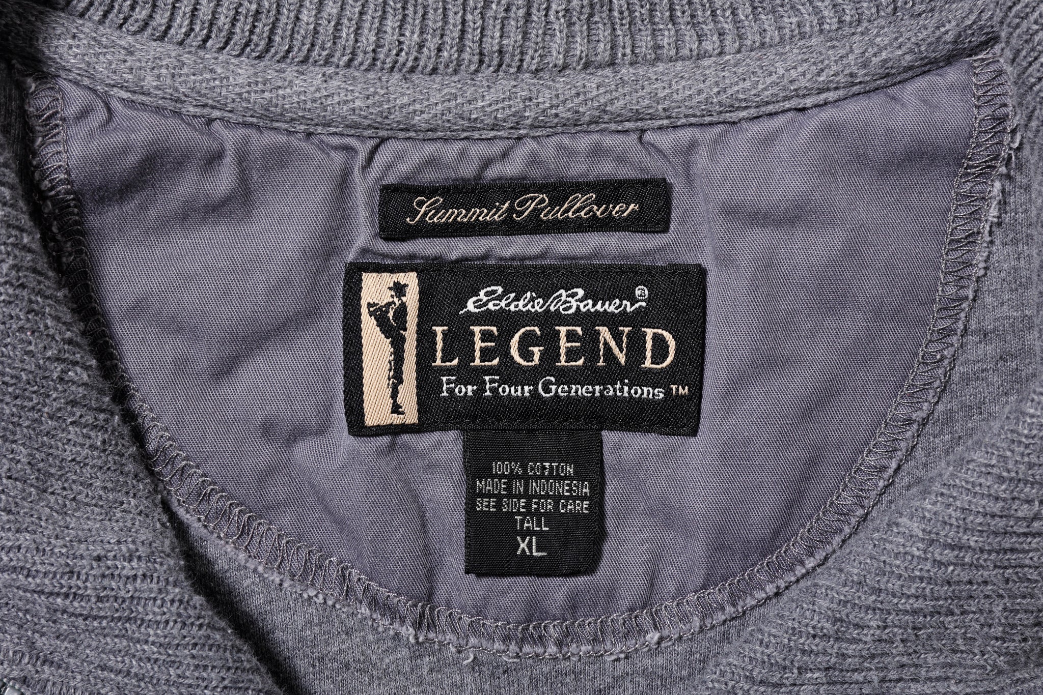 エディーバウアーのハーフジップニット／XL – CLUB 2nd