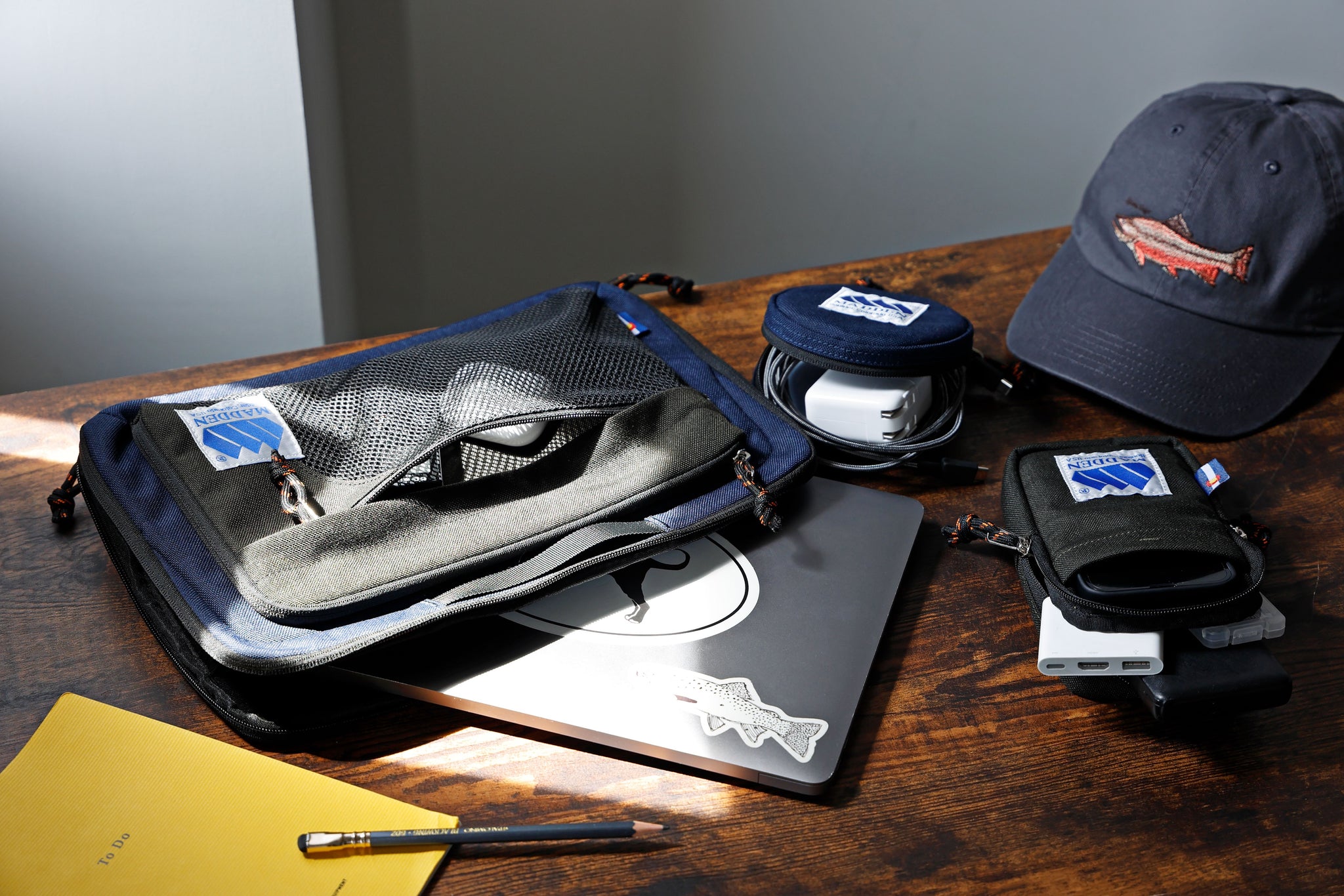 MADDEN×2nd バッグイン バッグ [Desk Gear Case] MADDEN×2nd】バッグイン バッグ [Desk Gear Case] – CLUB 2nd