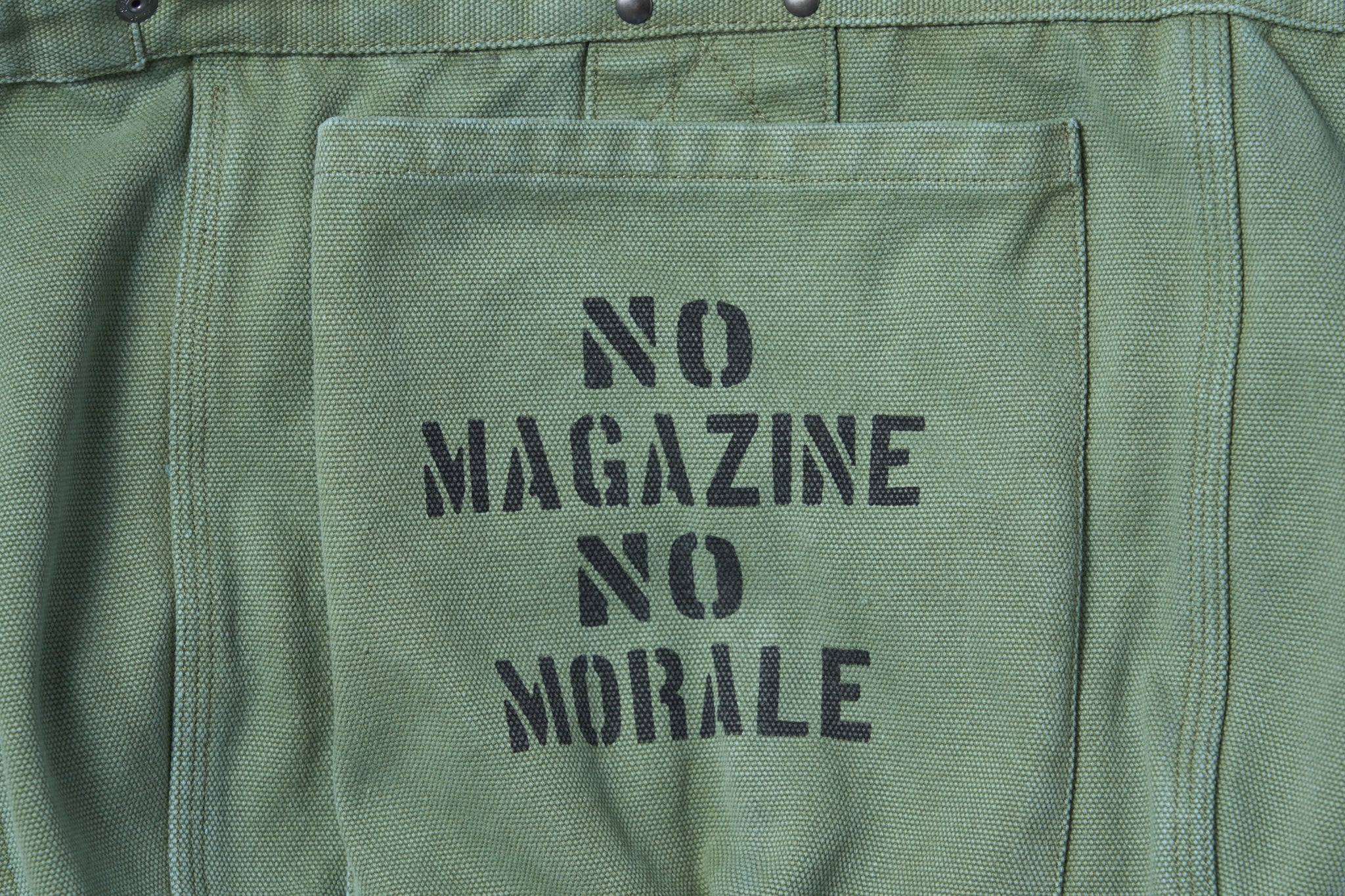 鬼フェード　STANDARD CALIFORNIA ニュースペーパーバッグ 鬼フェード STANDARD CALIFORNIA ニュースペーパーバッグ