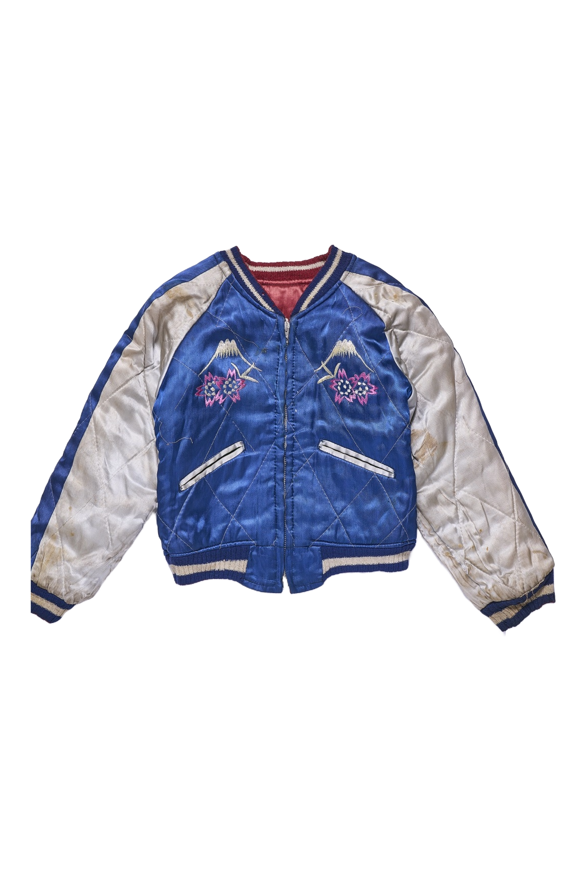 1940年代後期 ヴィンテージスカジャン(キッズサイズ)/松島親方 1940年代後期 ヴィンテージスカジャン(キッズサイズ)/松島親方