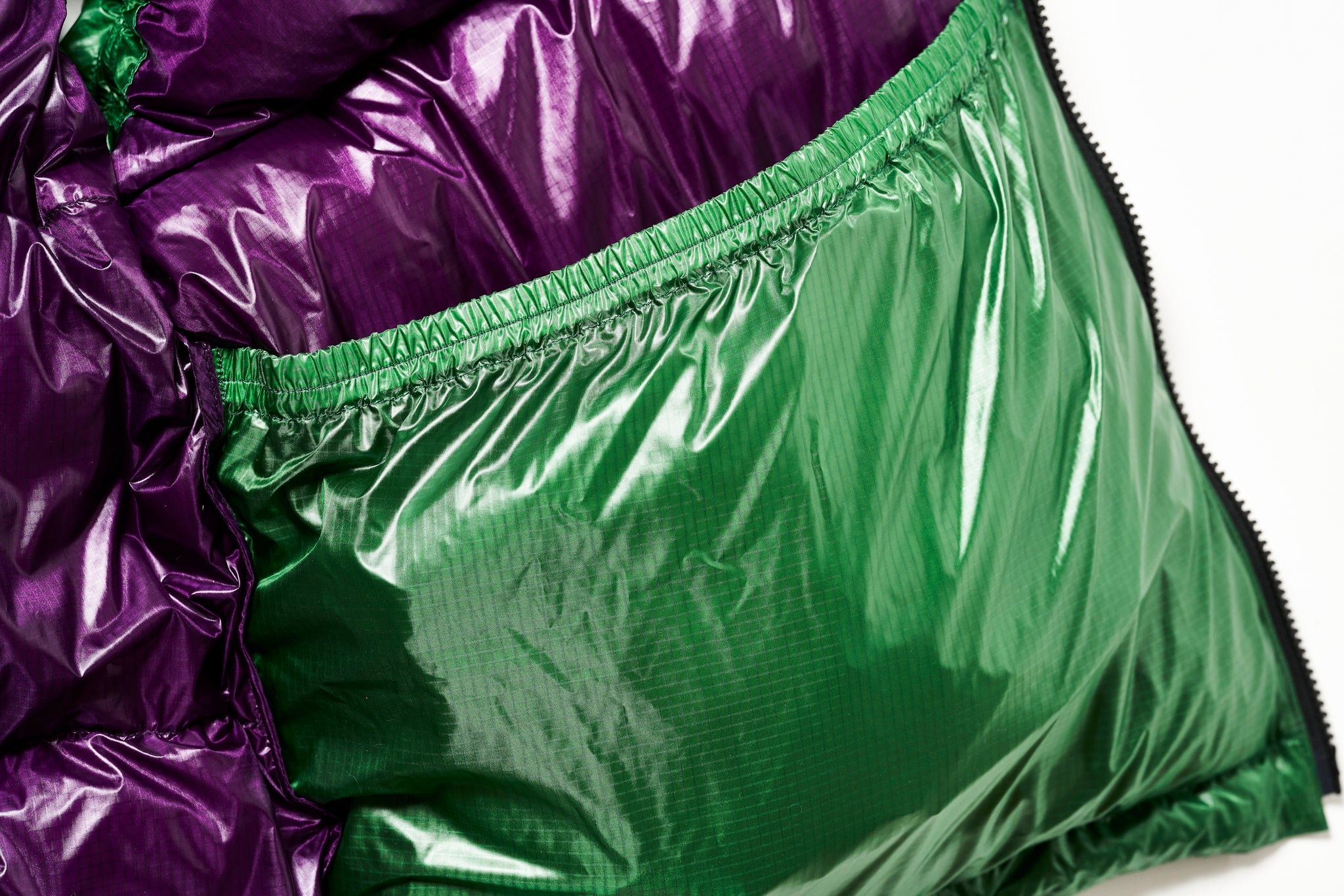 Alaska Sleeping Bag × Lightning ダウンベスト – CLUB 2nd