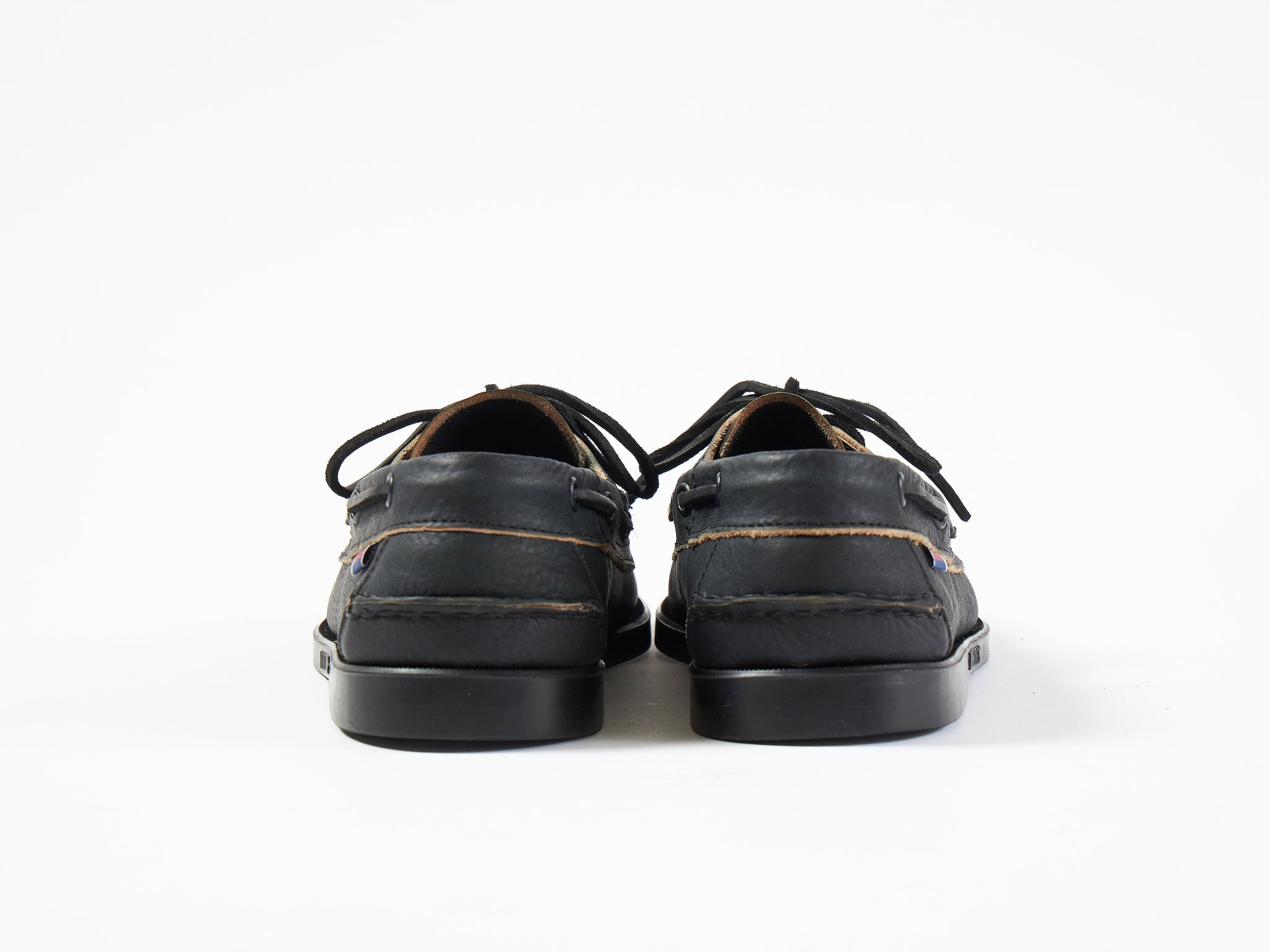 SEBAGO×2nd】DOCKSIDES PORTLAND BLACK – CLUB 2nd