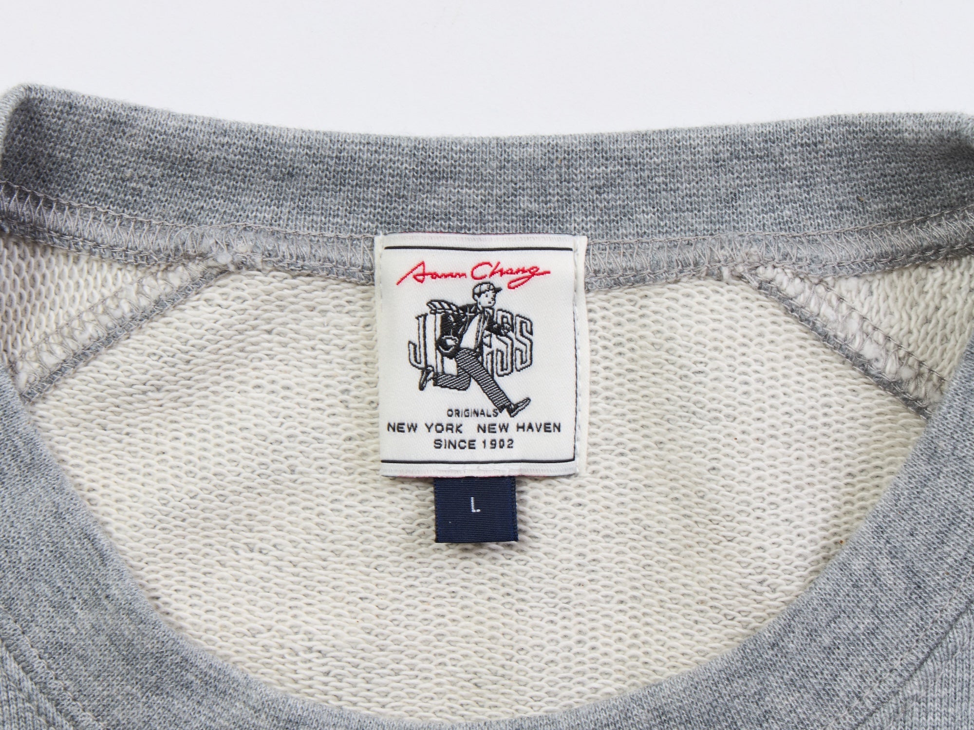 J.PRESS×2nd】プリントスウェットシャツ【AaronChang】【5営業日以内