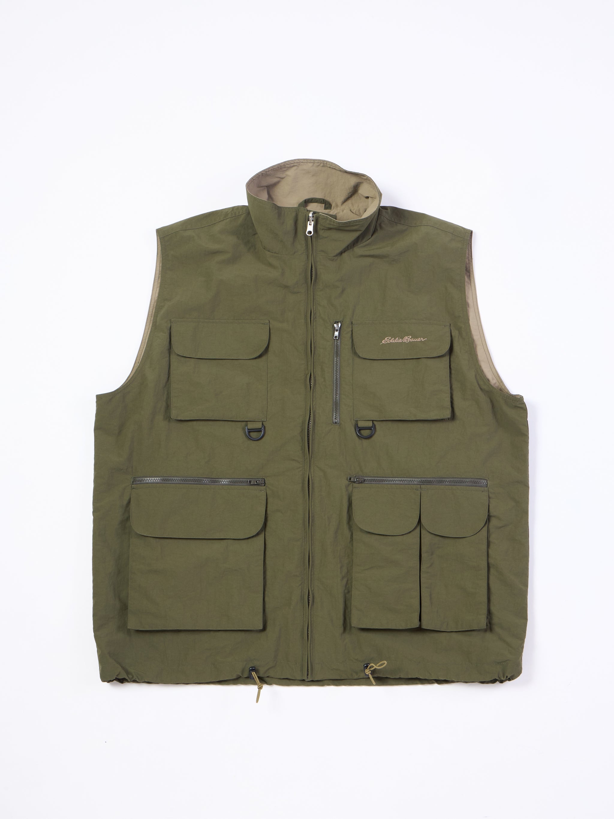 EDDIE BAUER×2nd】マルチポケットフィッシングベスト – CLUB 2nd