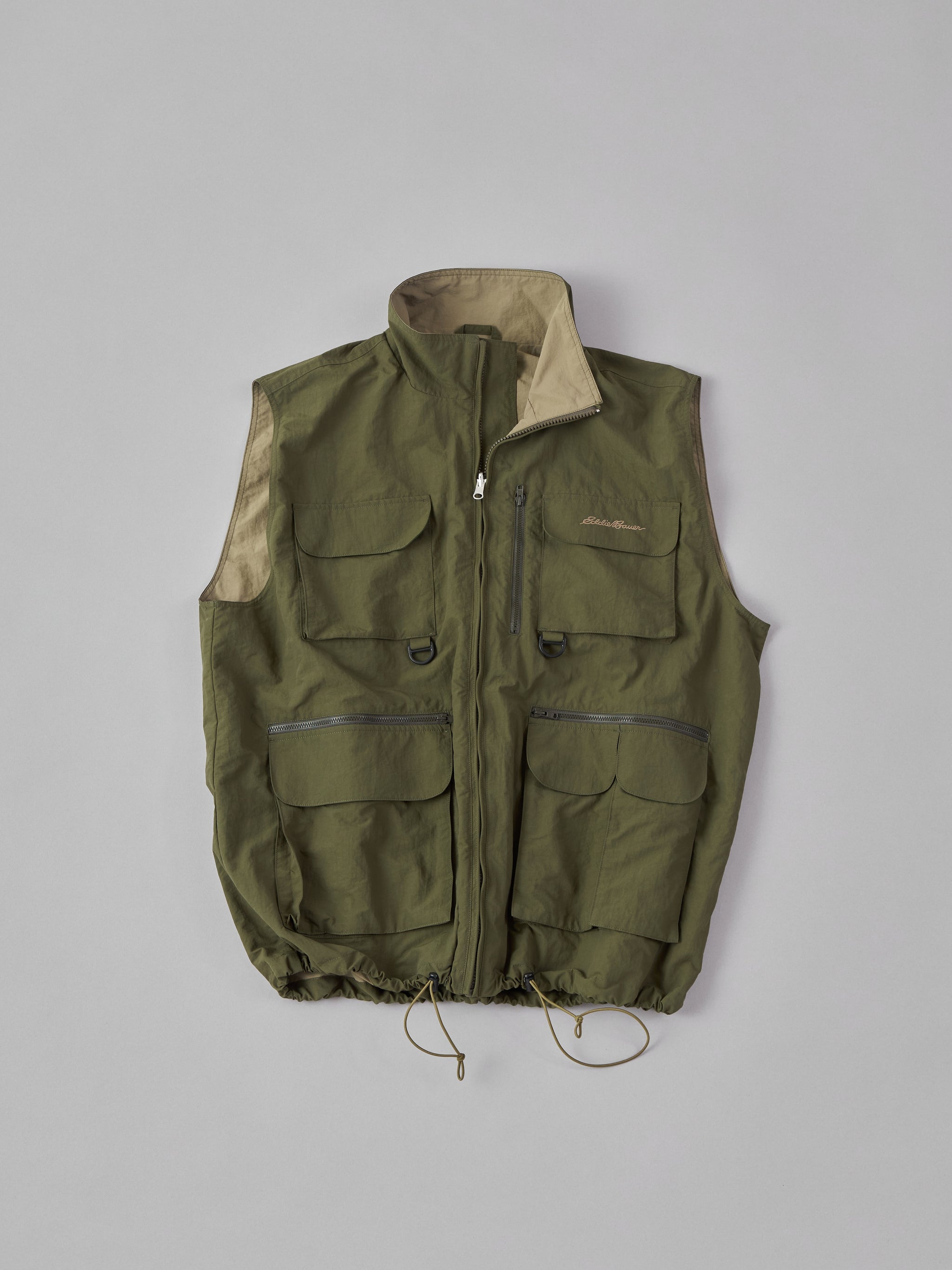 最終値下げ　eddie bauer ベスト Eddie Bauer ダウンベスト ベスト カナディアン メンズ