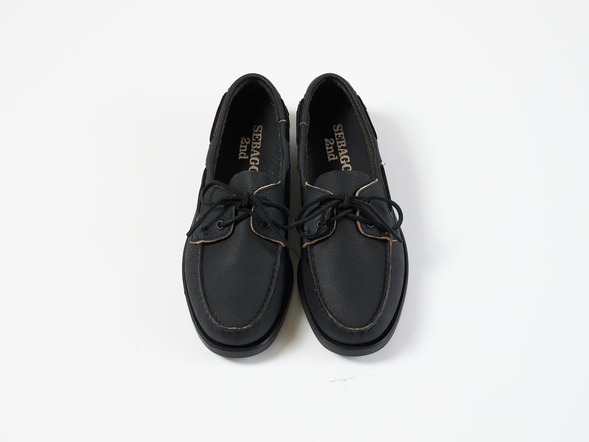 SEBAGO×2nd】DOCKSIDES PORTLAND BLACK – CLUB 2nd
