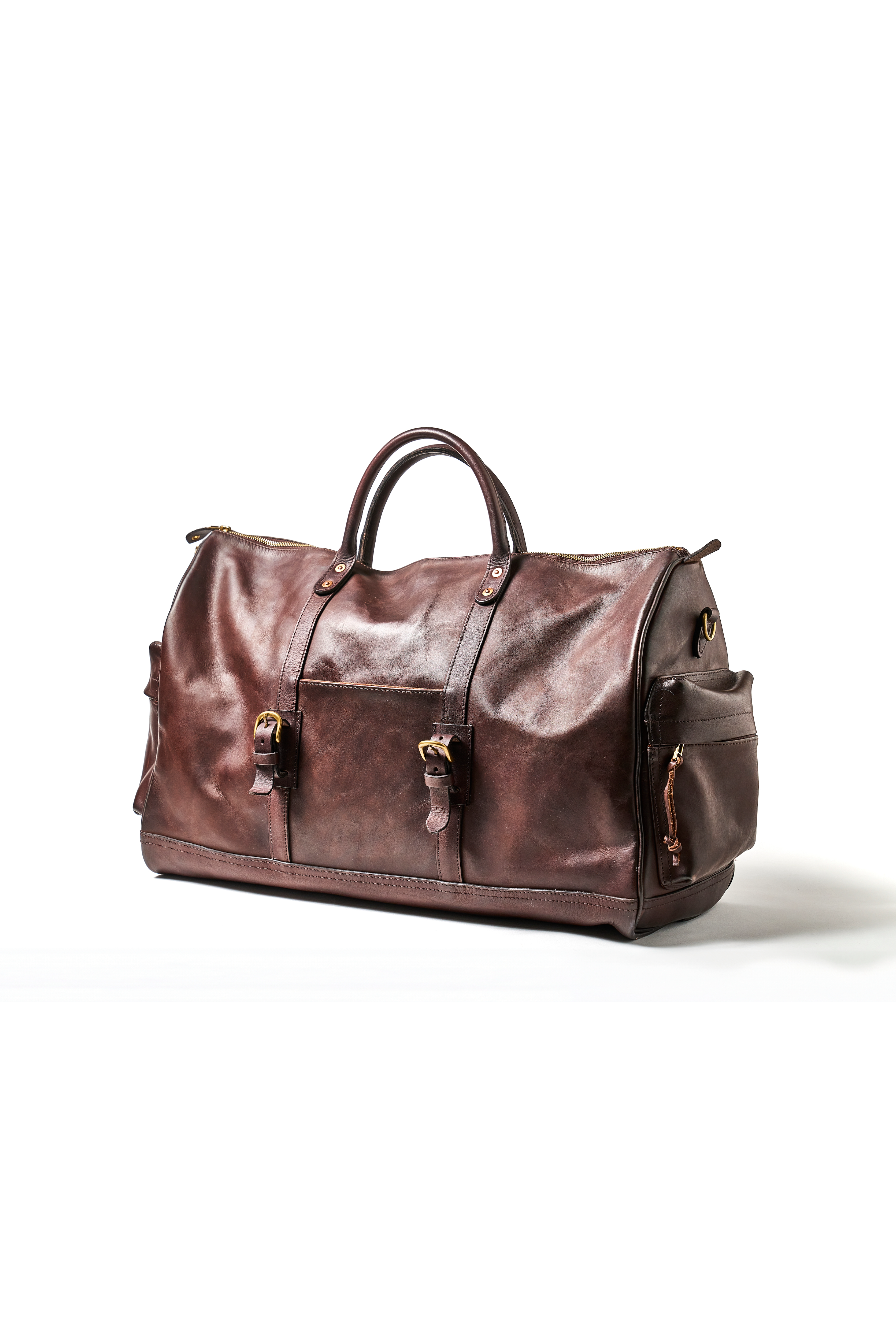 vasco × Lightning Leather Lover Boston Bag – CLUB 2nd vasco × Lightning Leather Lover Boston Bag – CLUB 2nd