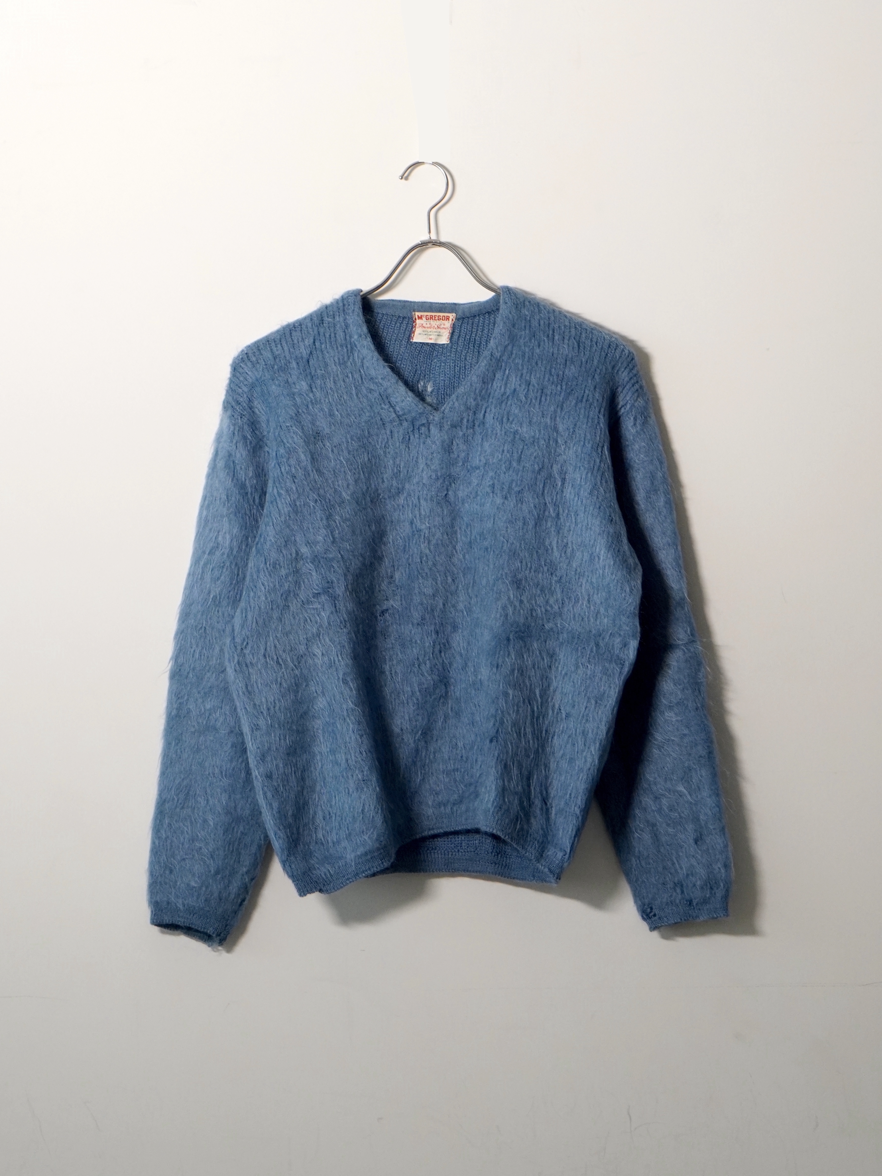 60s マクレガーのモヘアニット／おすぎ村(2nd編集長) – CLUB 2nd