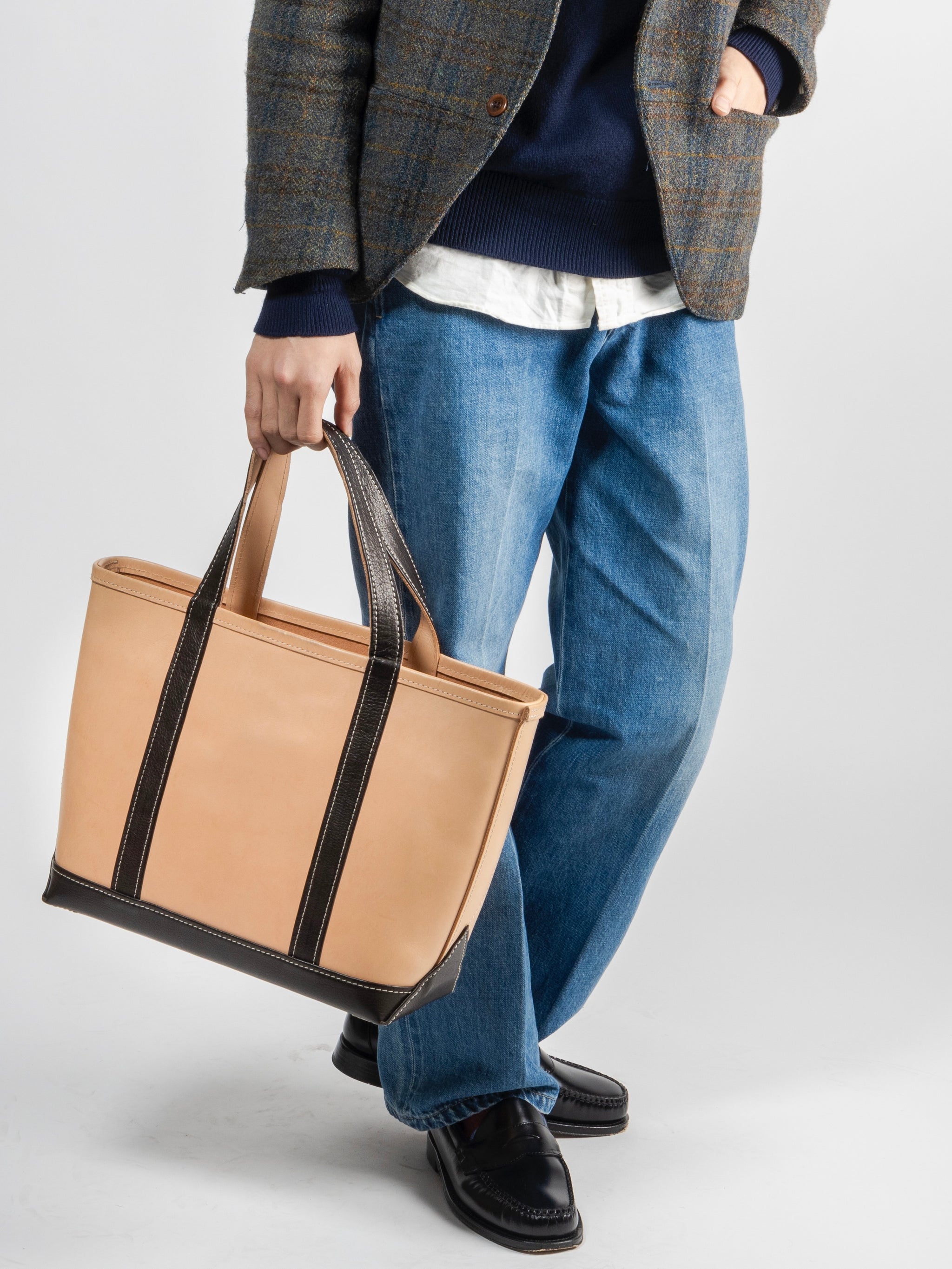 【ほぼ新品】BENNE アメリカンレザー2WAYバッグ ほぼ新品】BENNE アメリカンレザー2WAYバッグの通販 by Miki's shop