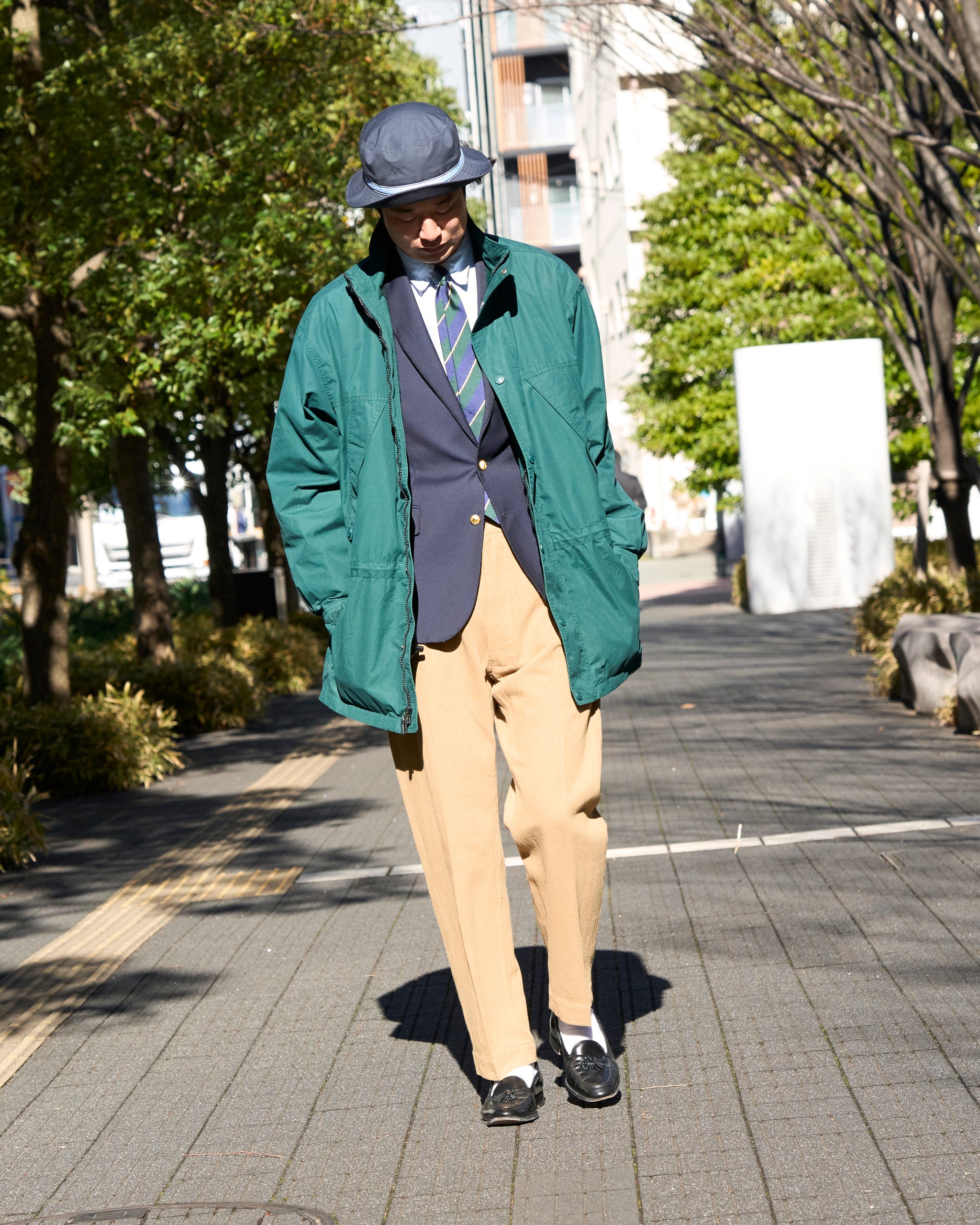 Waiper×2nd】M-52 コットンリネントラウザー – CLUB 2nd
