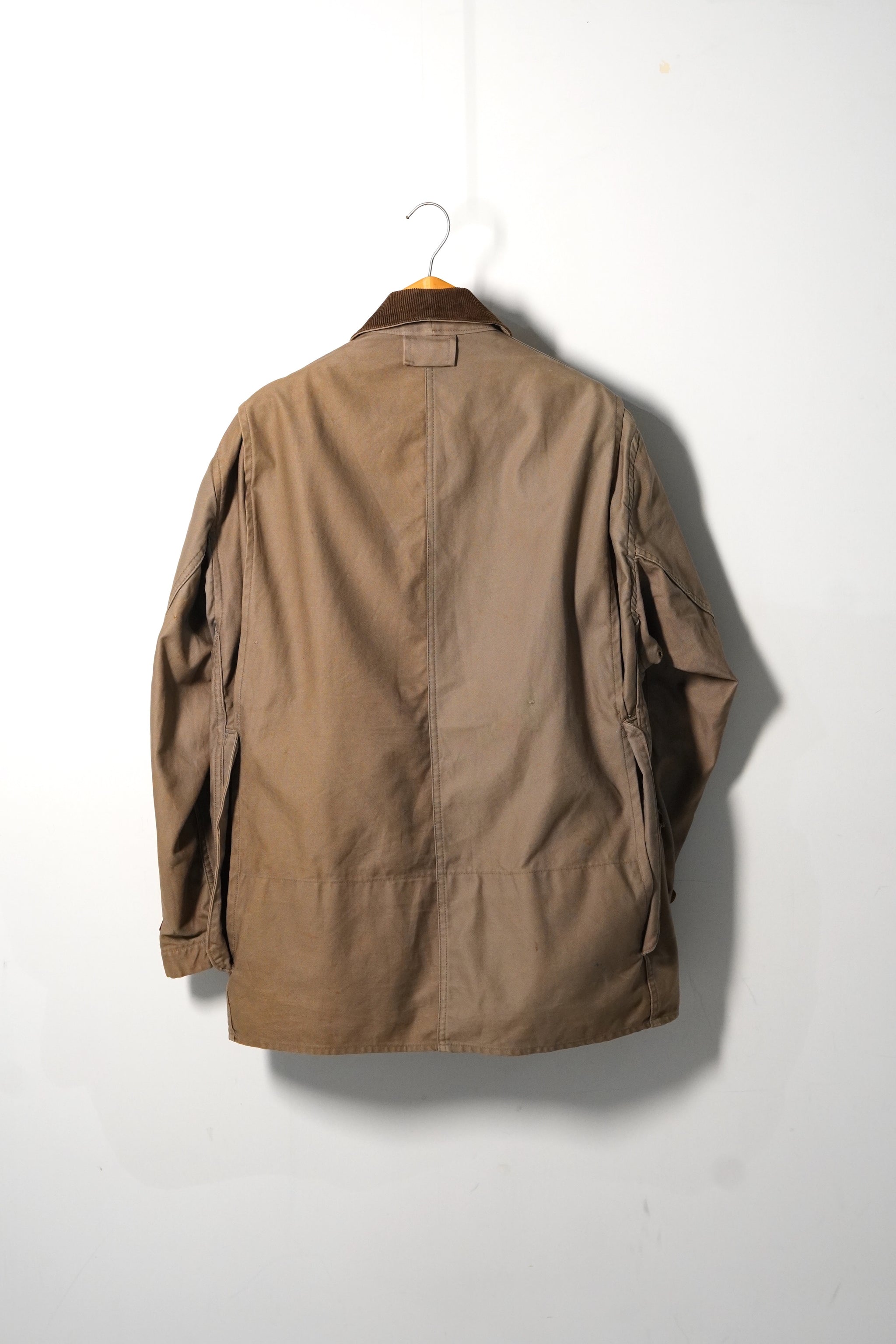 希少！【WOODSTREAM】50s ウッドストリーム　ハンティングジャケット 50's ウッドストリームのハンティングジャケット XL／サウナー岩田(2nd