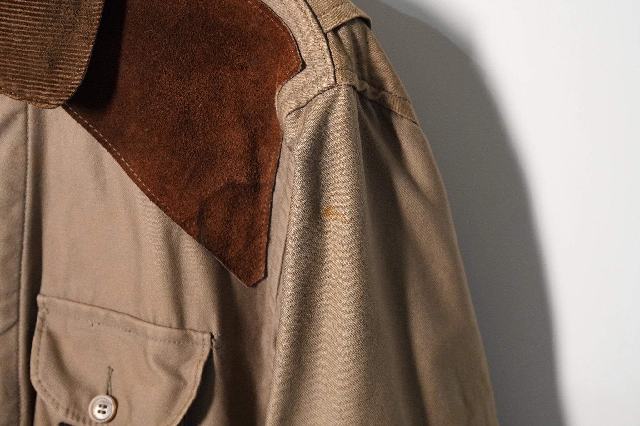 50's ウッドストリームのハンティングジャケット XL／サウナー