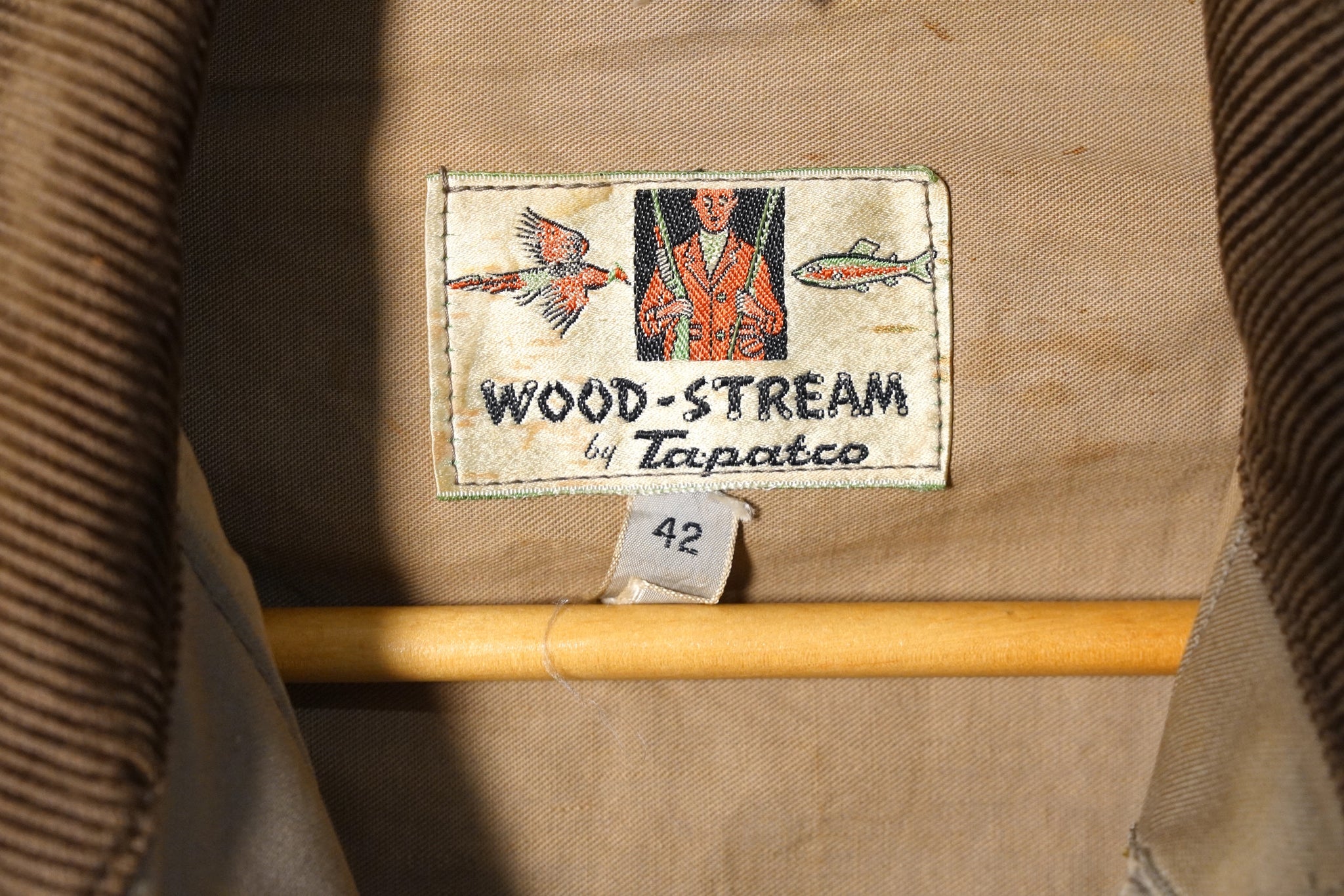 50's ウッドストリームのハンティングジャケット XL／サウナー