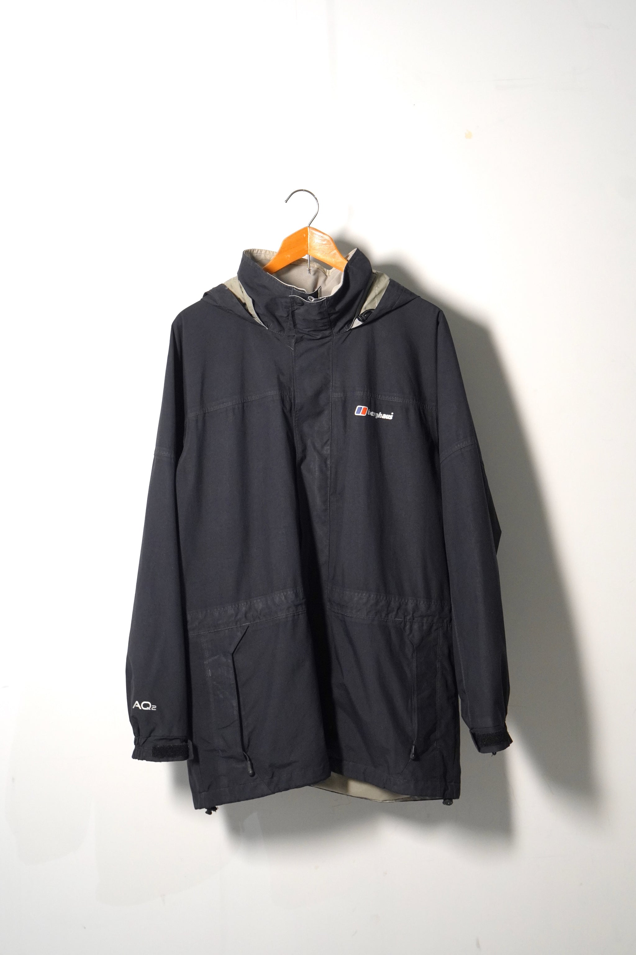 Berghaus バーグハウス ナイロンジャケット 90年代 ビンテージ berghaus バーグハウス PALISADE I.A.