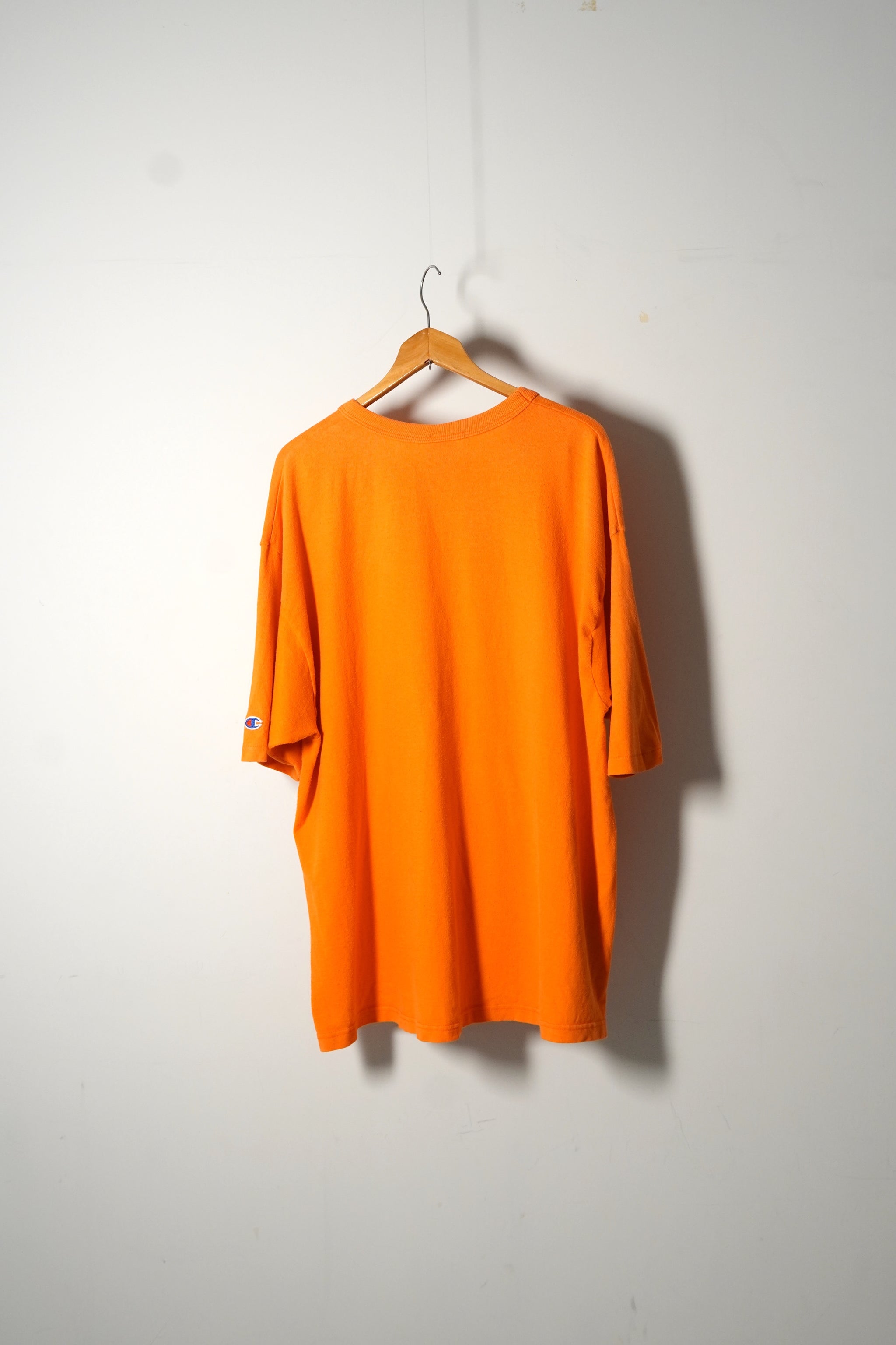 90's チャンピオンのロゴTシャツ[USA製] XXL／おすぎ村(2nd編集長)【5