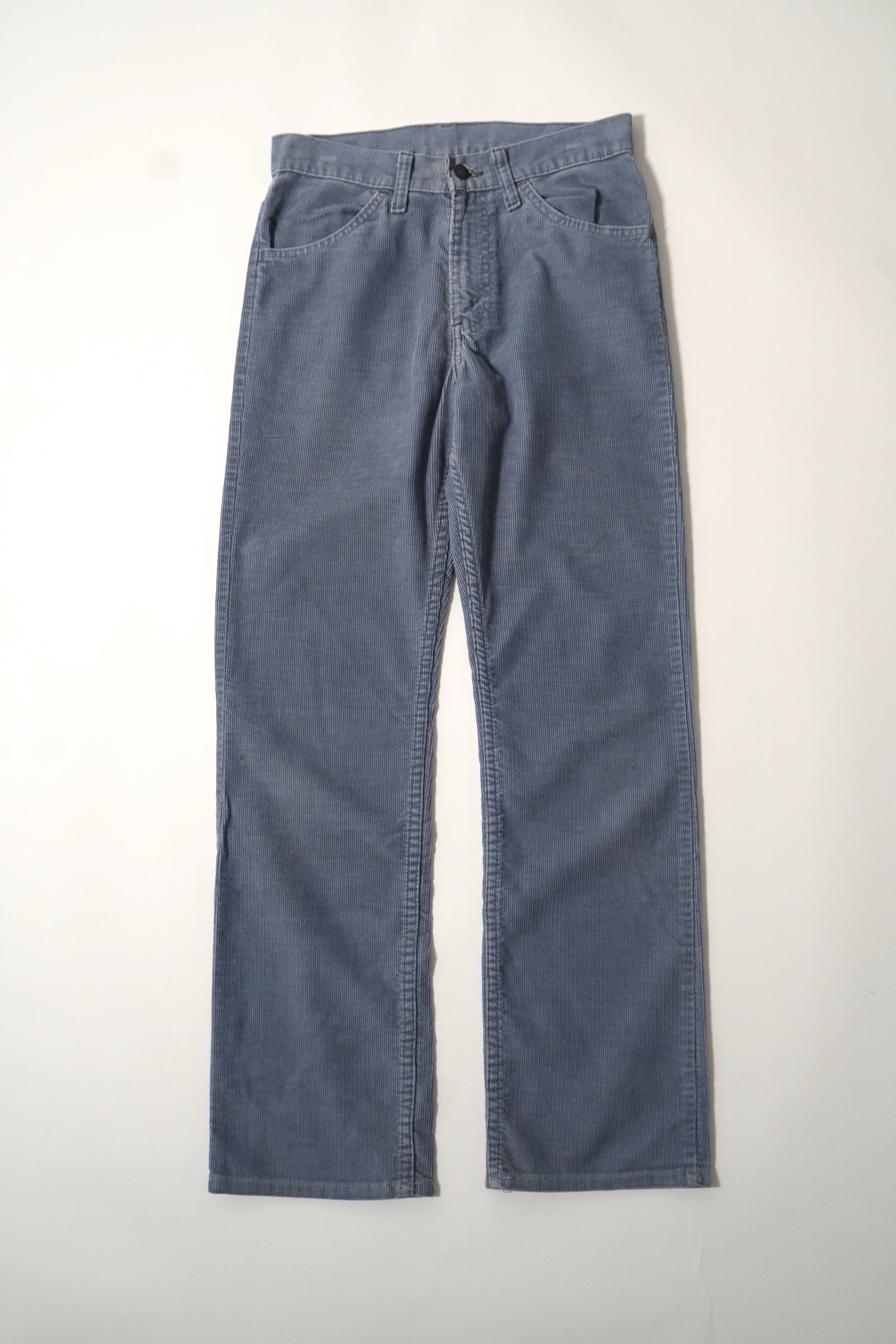 80s Levi'sの519コーデュロイ[USA製] W28／おすぎ村(2nd編集長