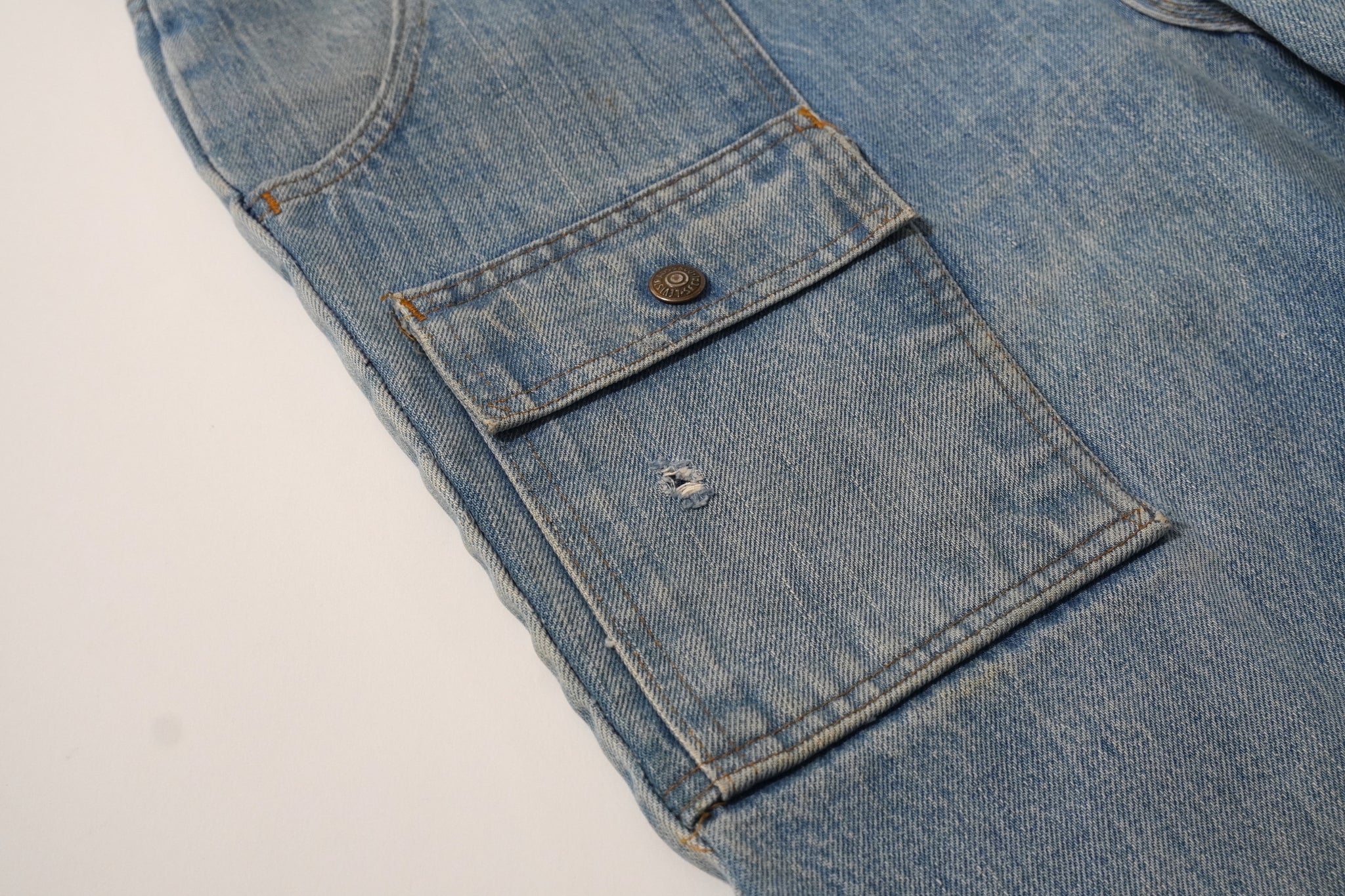 70s Levi'sのブッシュパンツ[USA製] W34／おすぎ村(2nd編集長) – CLUB 2nd