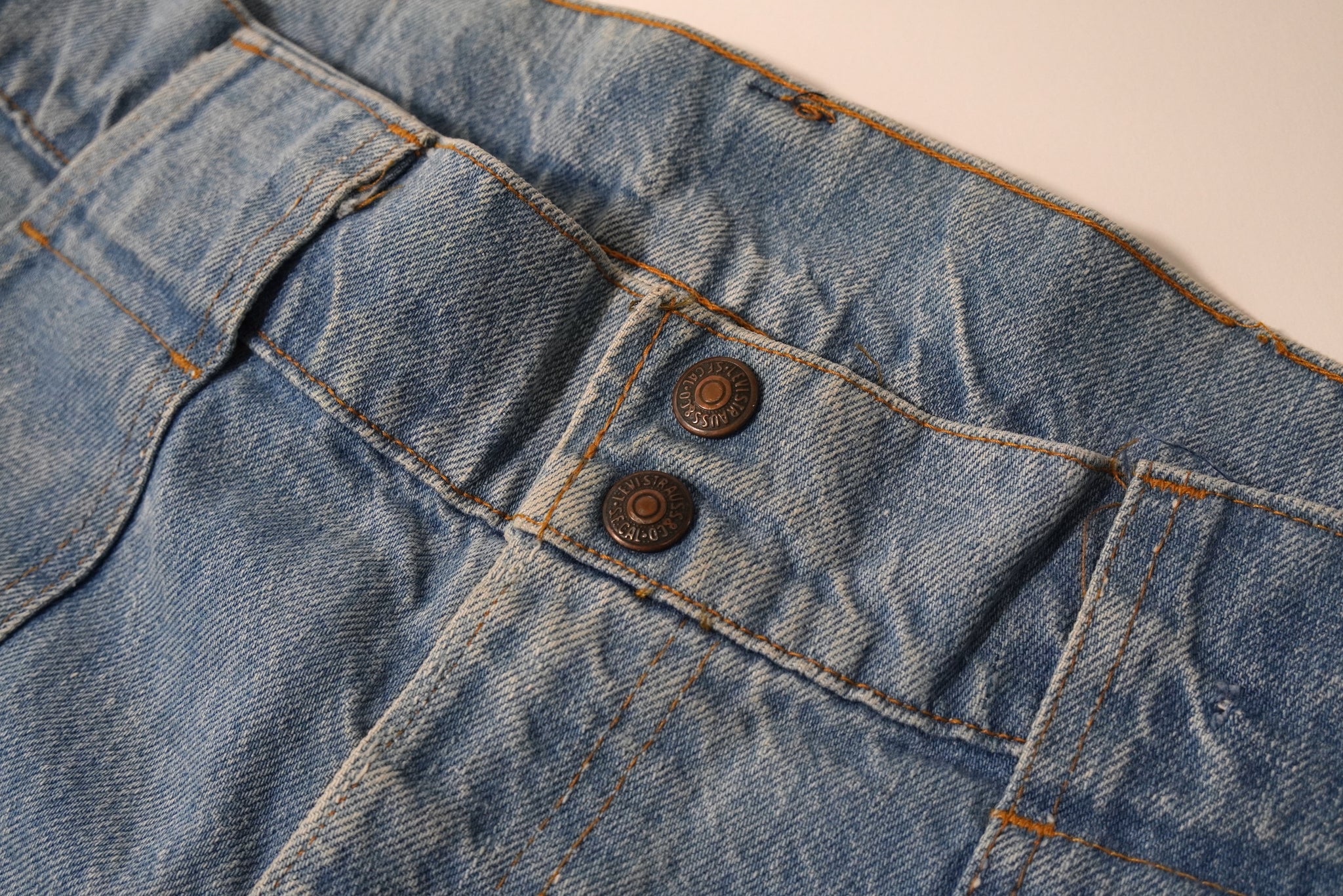 70s Levi'sのブッシュパンツ[USA製] W34／おすぎ村(2nd編集長) – CLUB 2nd
