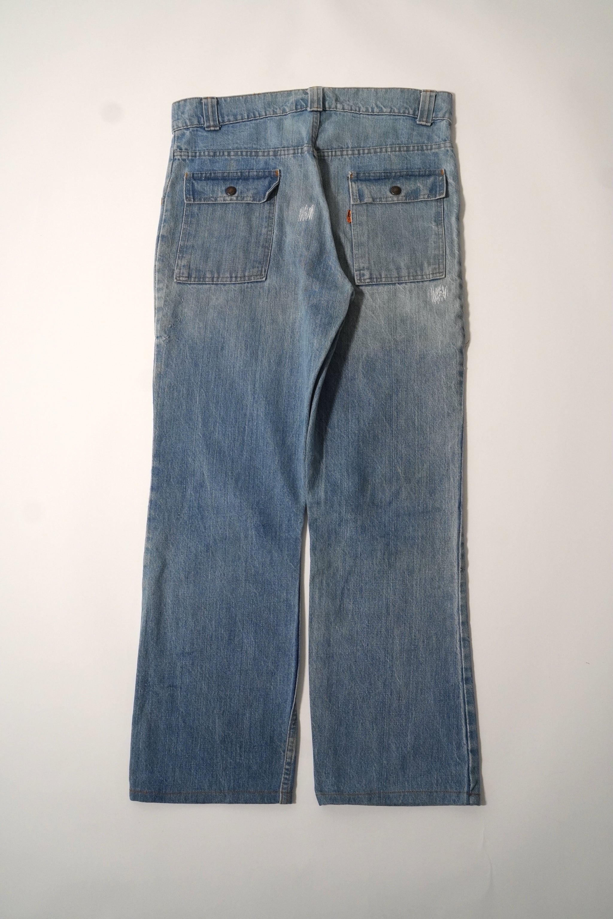 希少 70s USA製 vintage Lee 244-1347 ブッシュパンツ 70s Levi'sのブッシュパンツ[USA製] W34／おすぎ村(2nd編集長) – CLUB 2nd