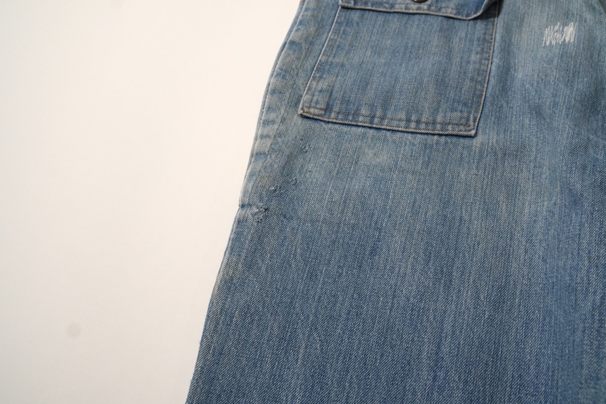 70s Levi'sのブッシュパンツ[USA製] W34／おすぎ村(2nd編集長) – CLUB 2nd