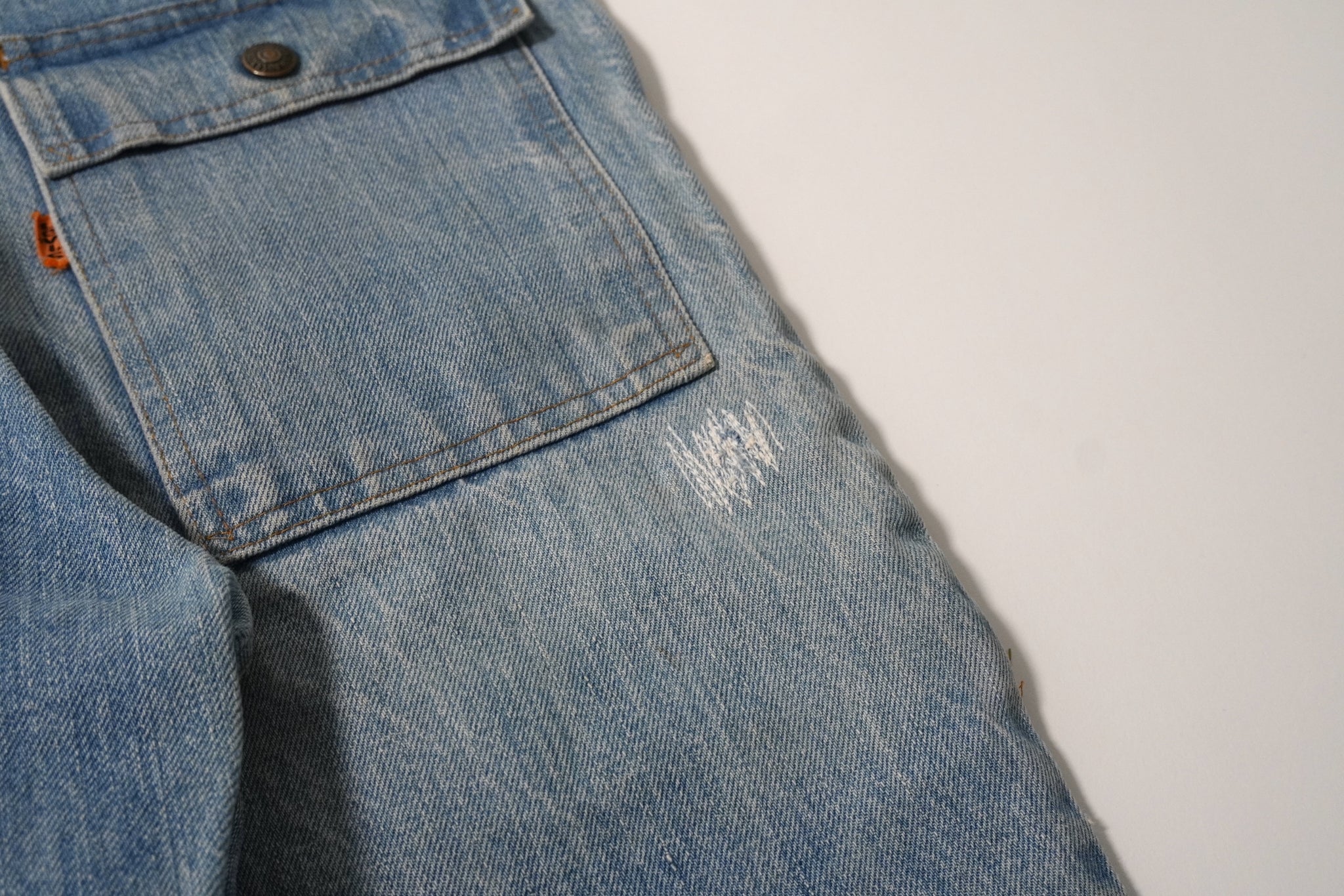 70s Levi'sのブッシュパンツ[USA製] W34／おすぎ村(2nd編集長) – CLUB 2nd