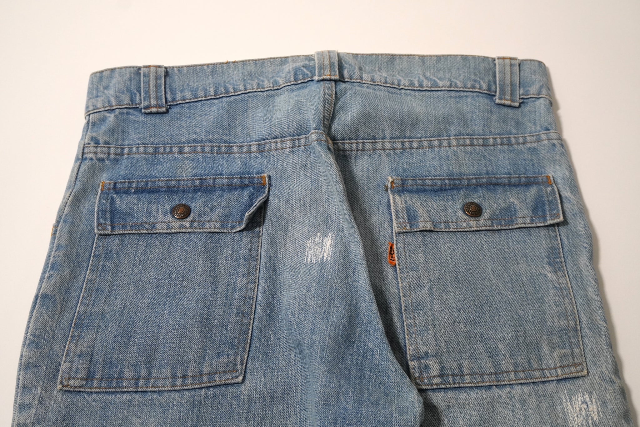 70s Levi'sのブッシュパンツ[USA製] W34／おすぎ村(2nd編集長) – CLUB 2nd