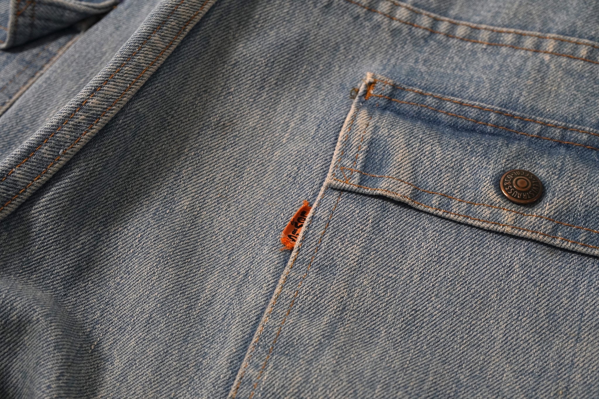 70s Levi'sのブッシュパンツ[USA製] W34／おすぎ村(2nd編集長) – CLUB 2nd